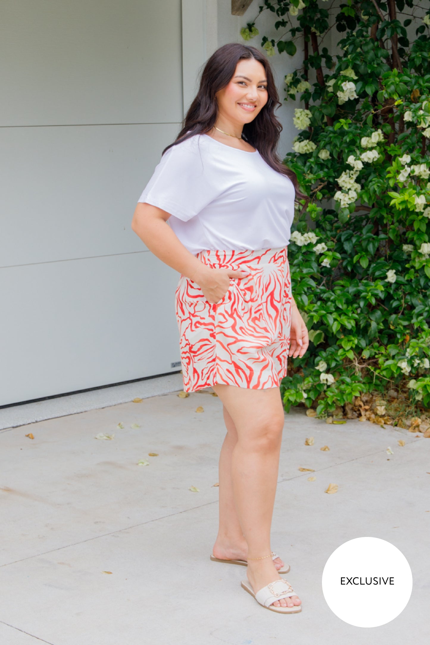 Florence Shorts | Riviera | FINAL SALE