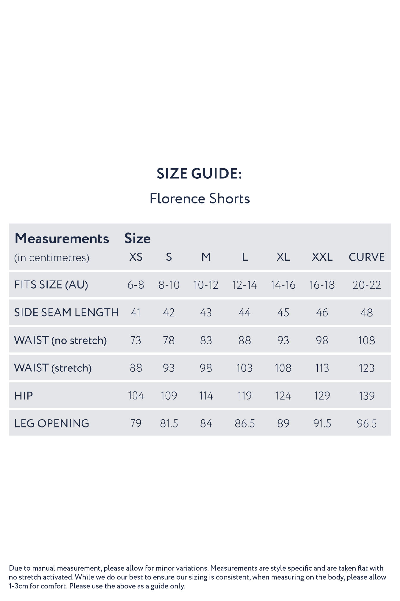 FLORENCE Rayon Classic Length Shorts | Surf's Up | FINAL SALE