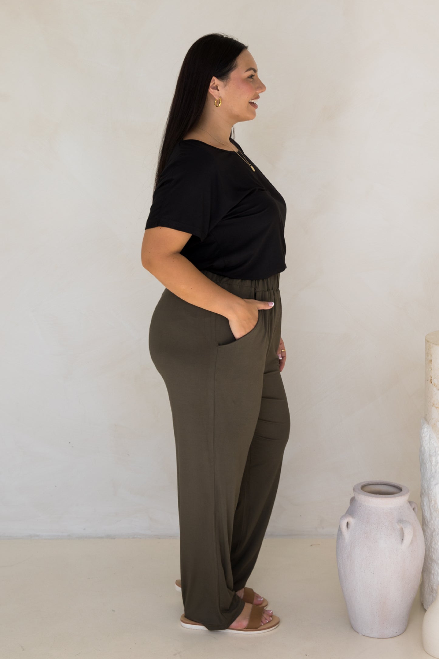 Frankie Pant | Moss Green