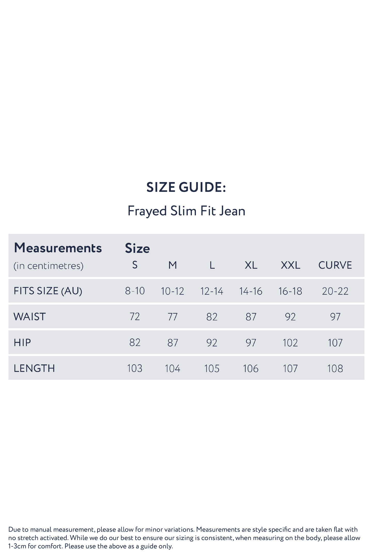 FRAY Stretch Denim Slim Fit Jean | Dark Wash