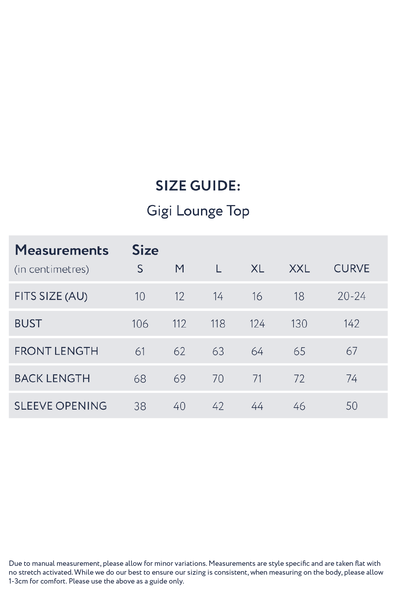 GIGI Lounge Short Sleeve Classic Length Top | Portobello Beige