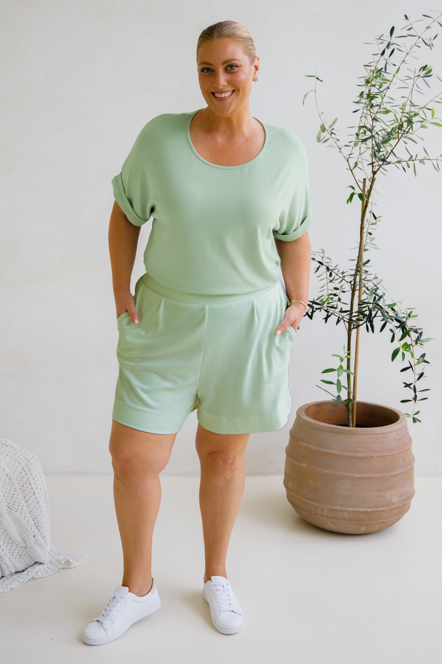 Everyday Lounge Shorts | Sage