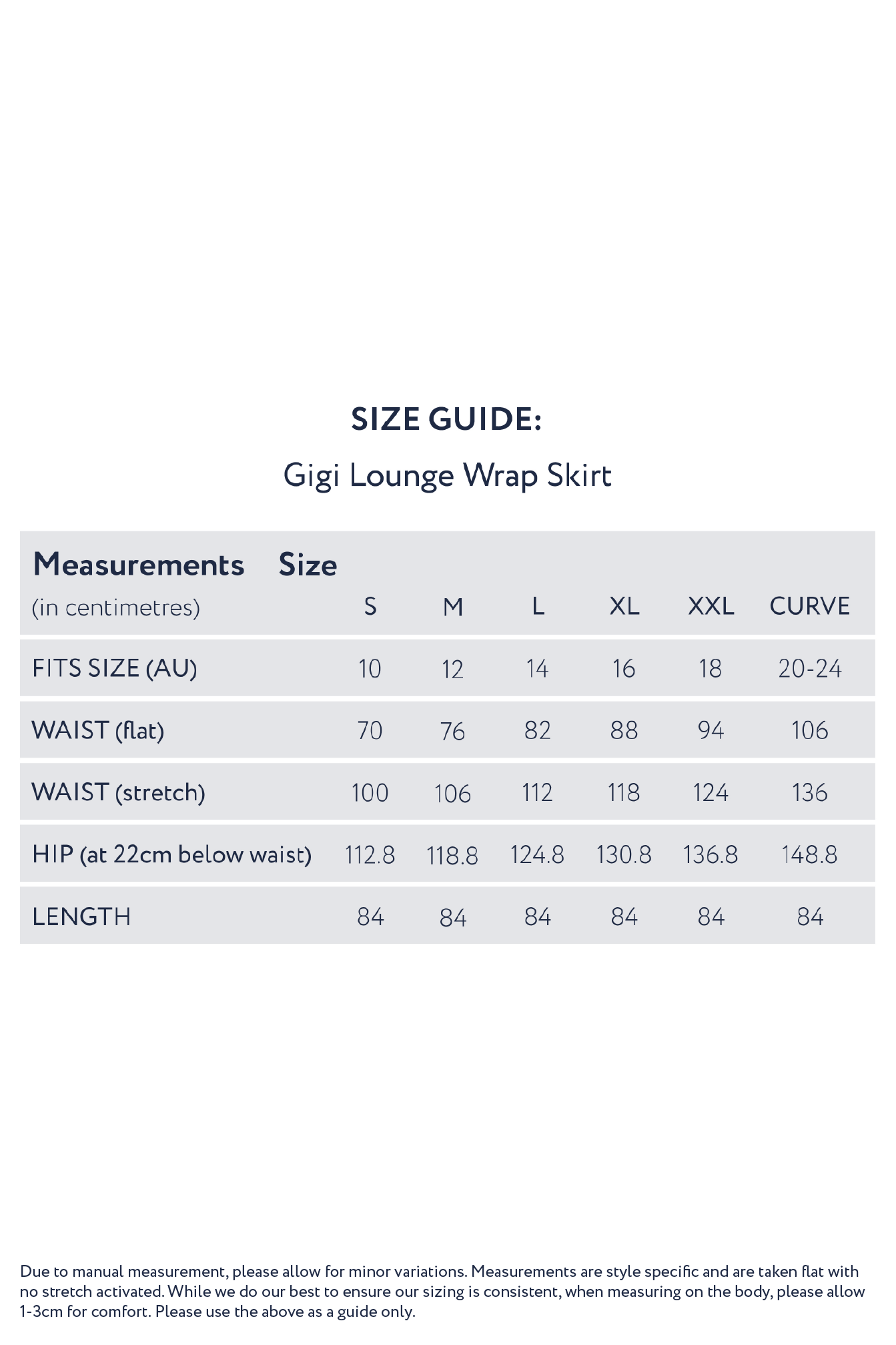 GIGI Lounge Wrap Midi Skirt | Portobello Beige