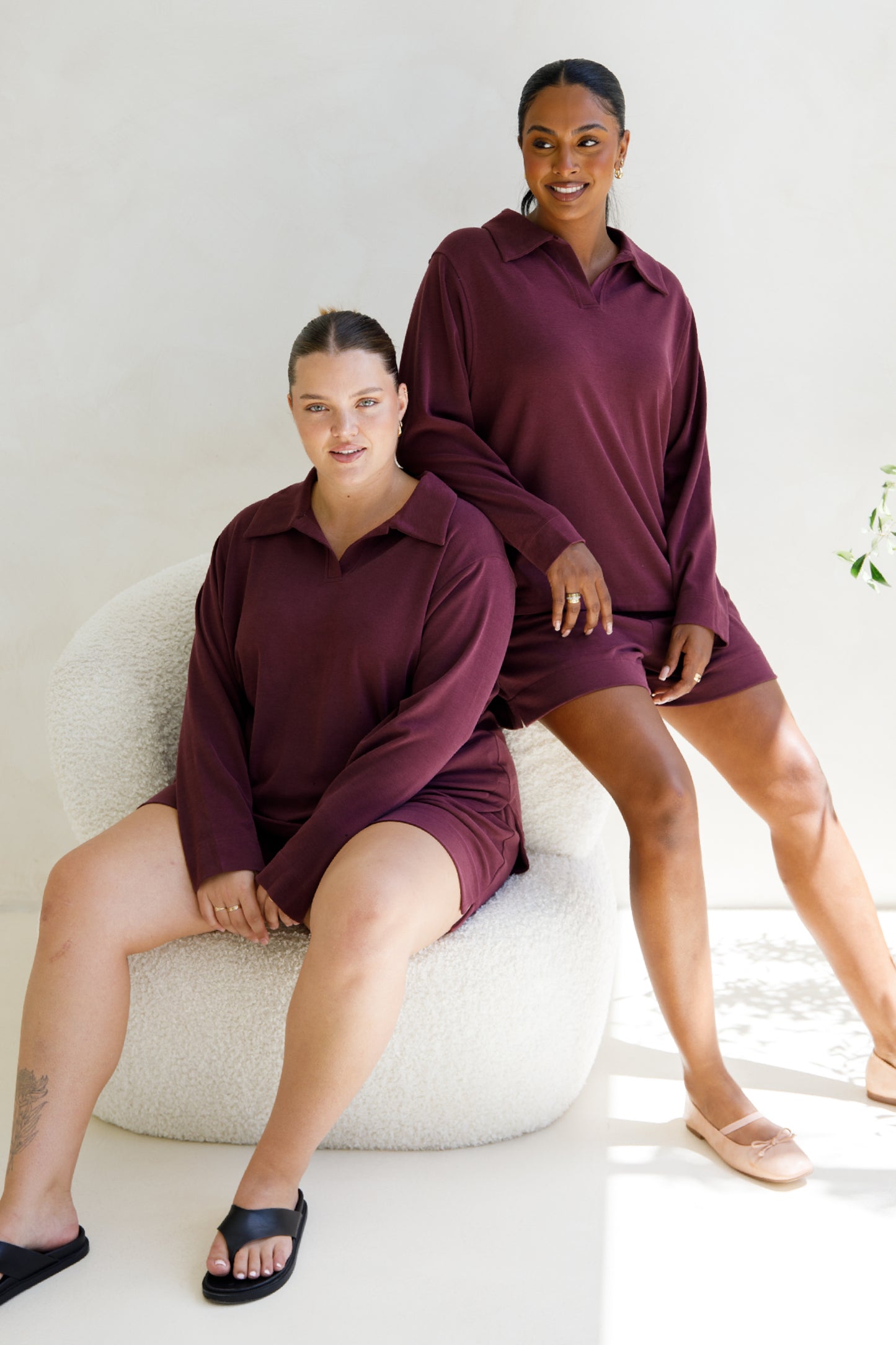 Gigi Lounge Sweater | Shiraz