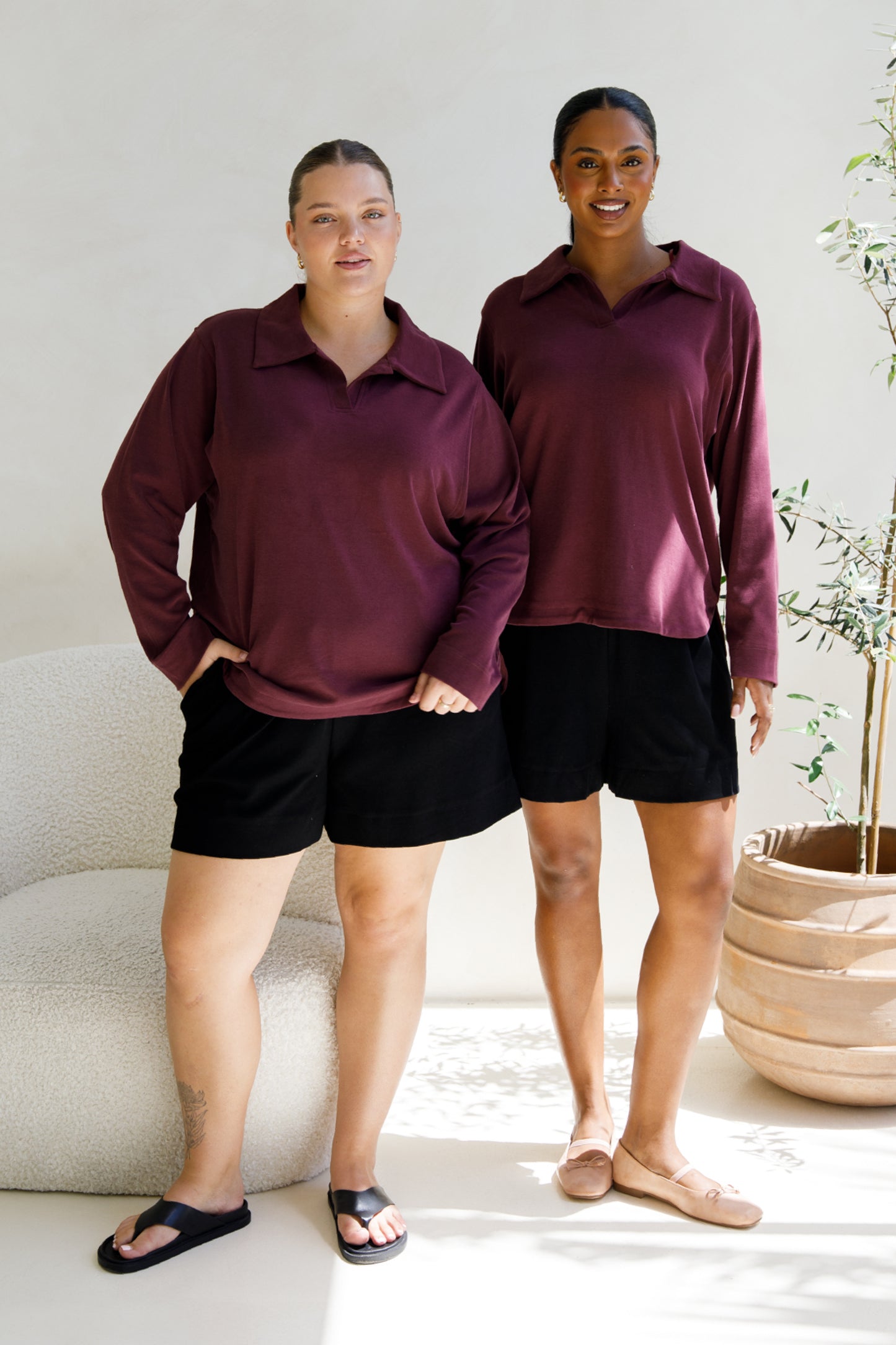 Gigi Lounge Sweater | Shiraz