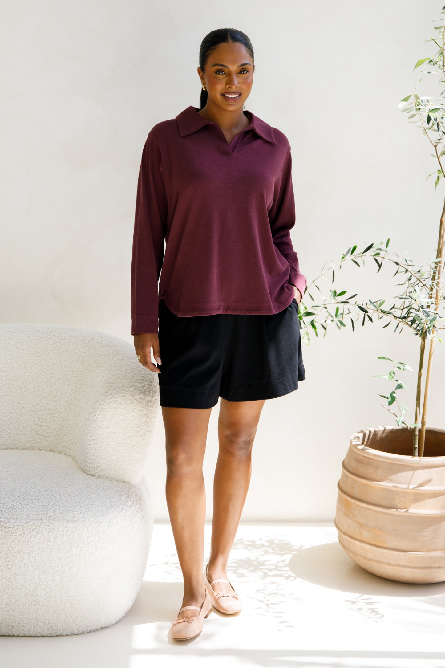 Gigi Lounge Sweater | Shiraz