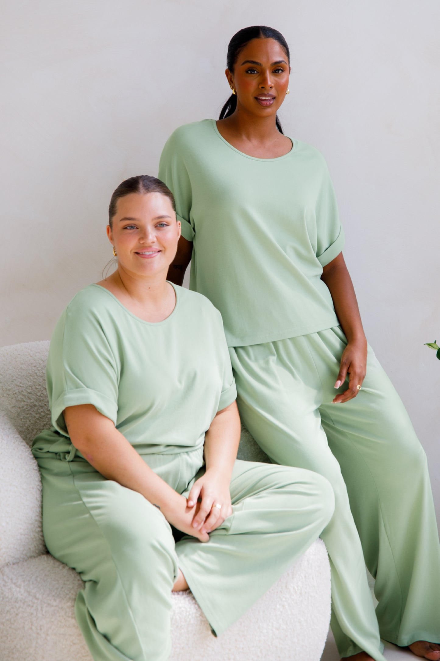 Gigi Lounge Pant | Sage