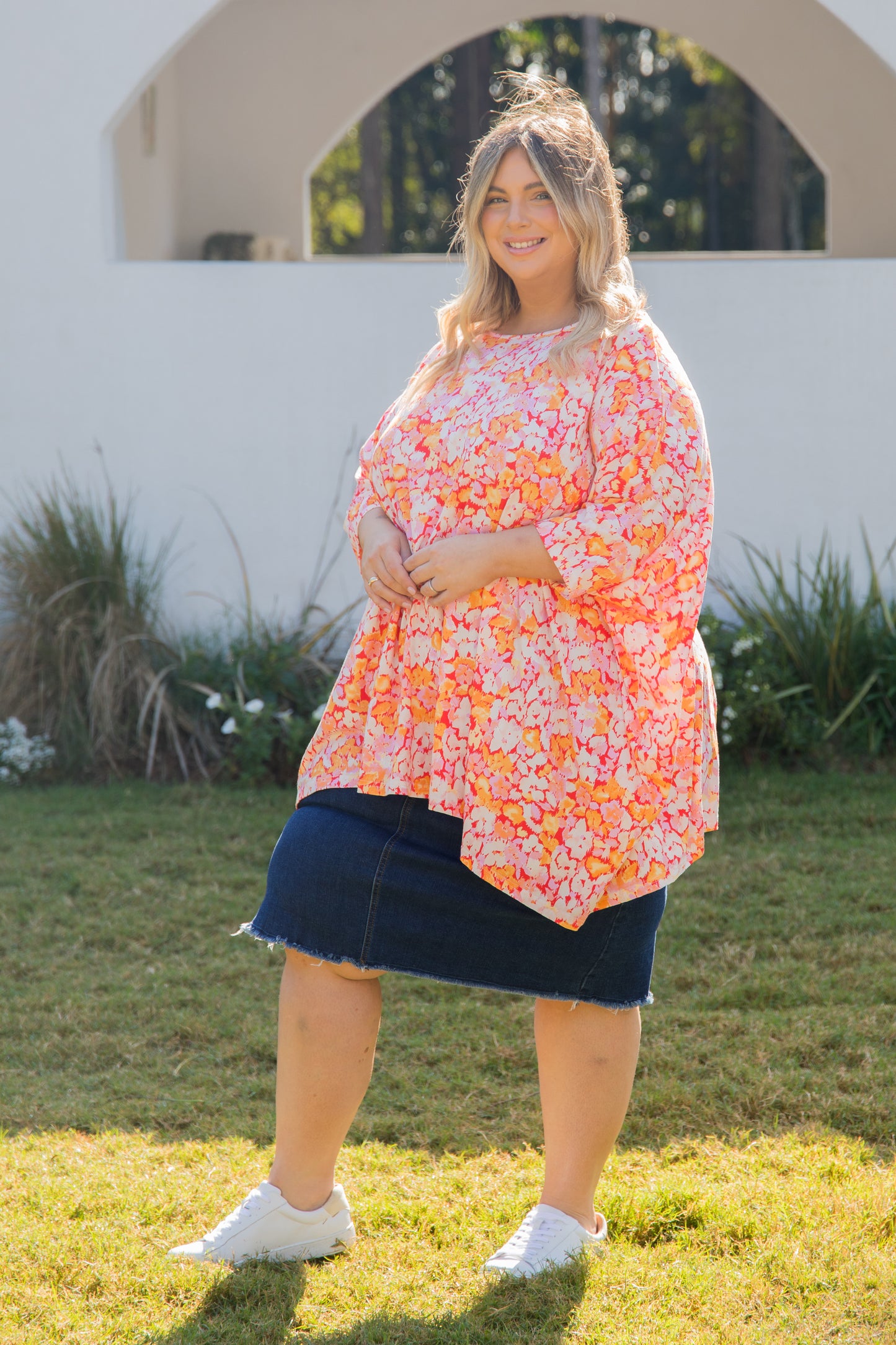 Harper Top | Calypso | FINAL SALE