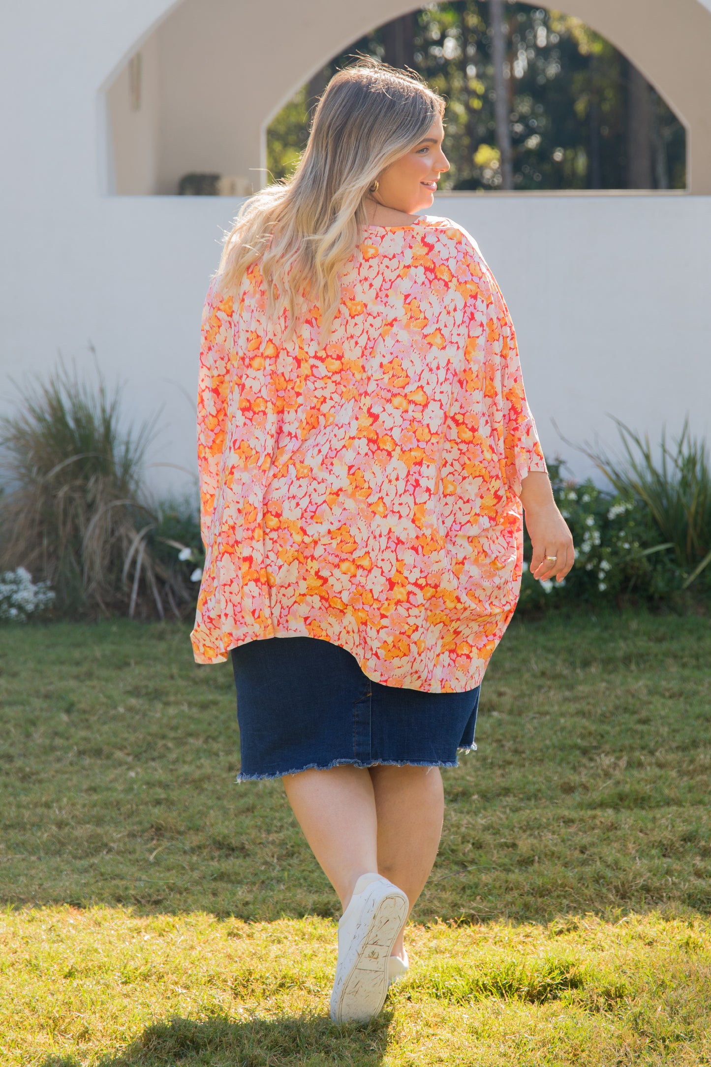 Harper Top | Calypso | FINAL SALE