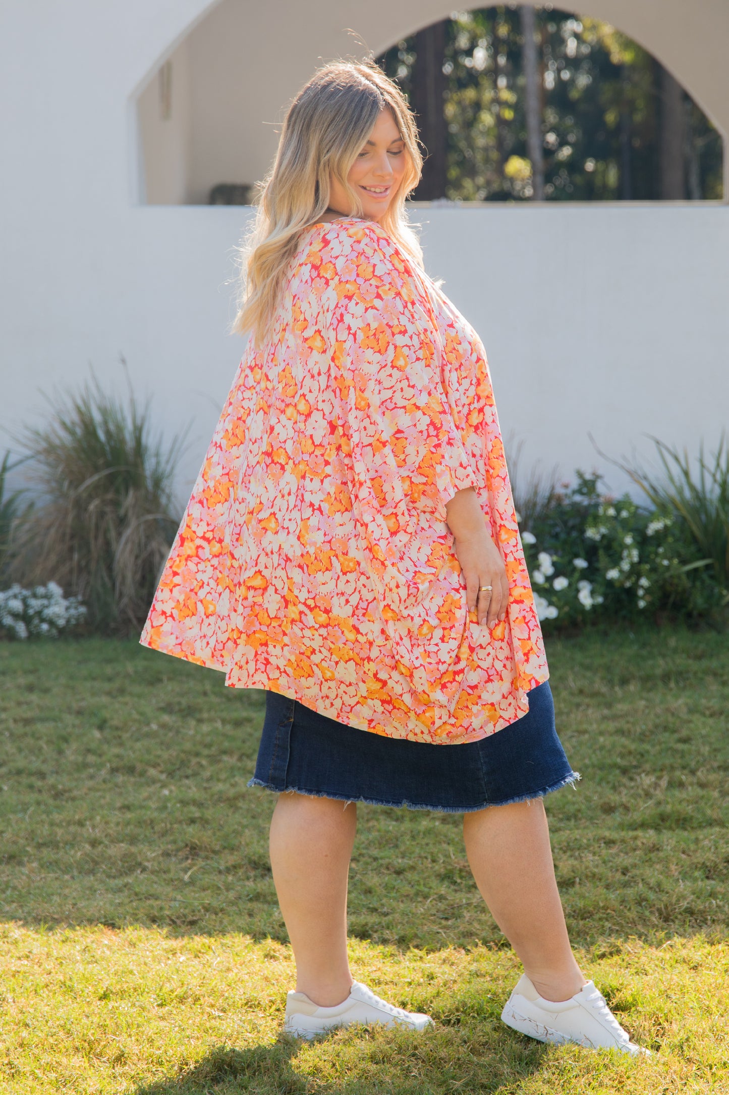 Harper Top | Calypso | FINAL SALE