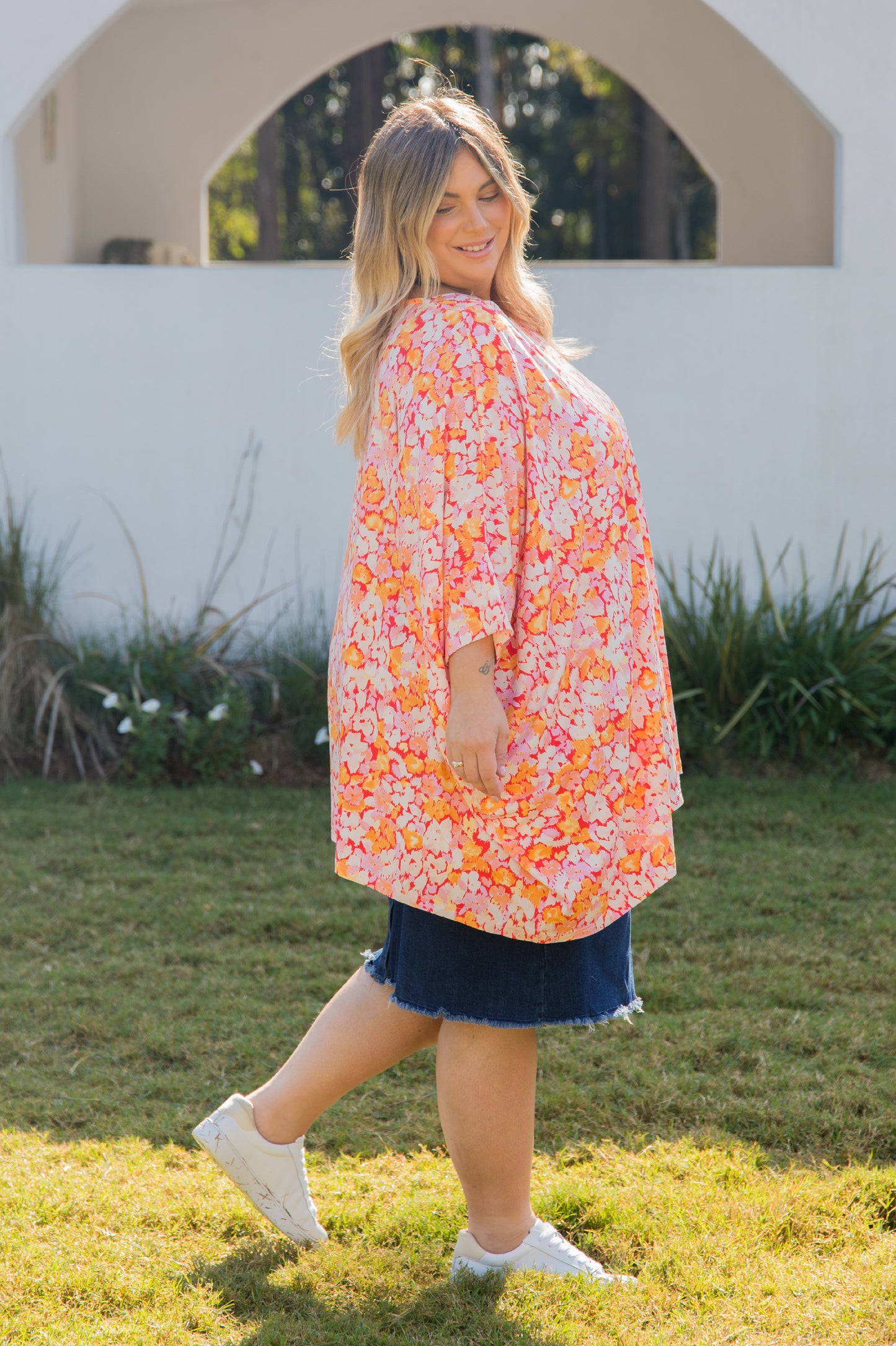 Harper Top | Calypso | FINAL SALE