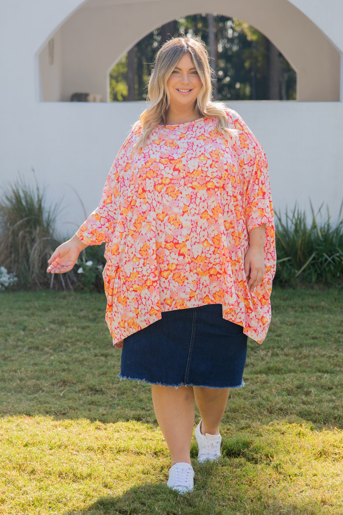 Harper Top | Calypso | FINAL SALE