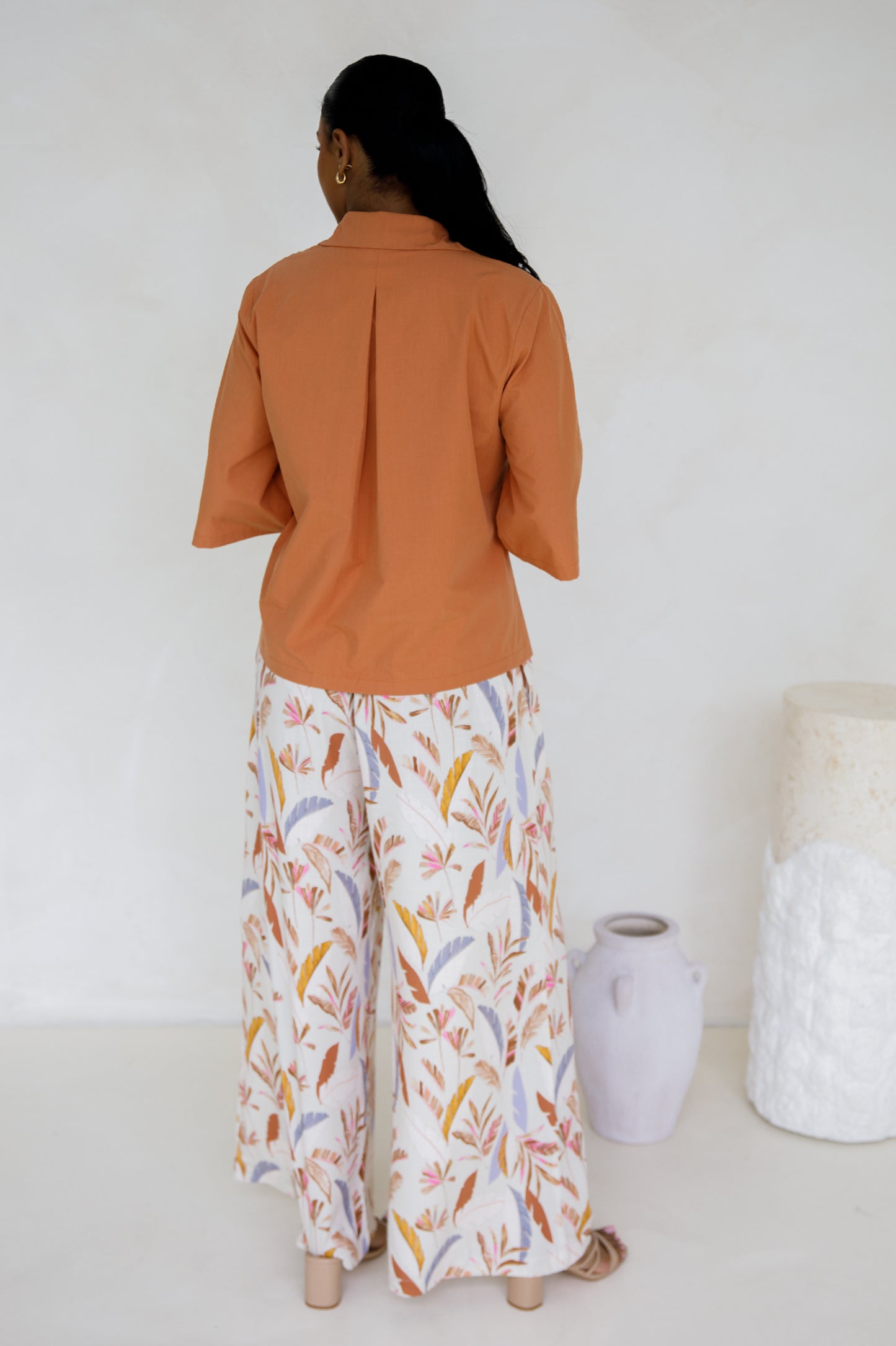 Holly Shirt | Clay | FINAL SALE
