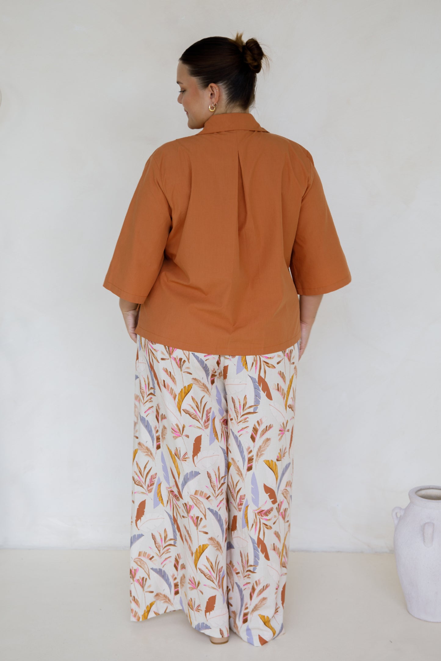 Holly Shirt | Clay | FINAL SALE