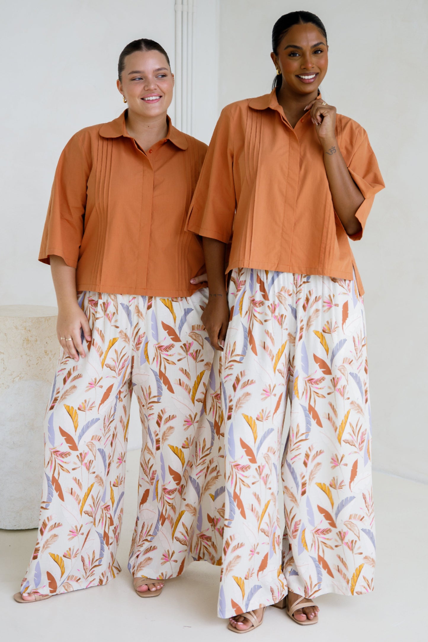 Holly Shirt | Clay | FINAL SALE