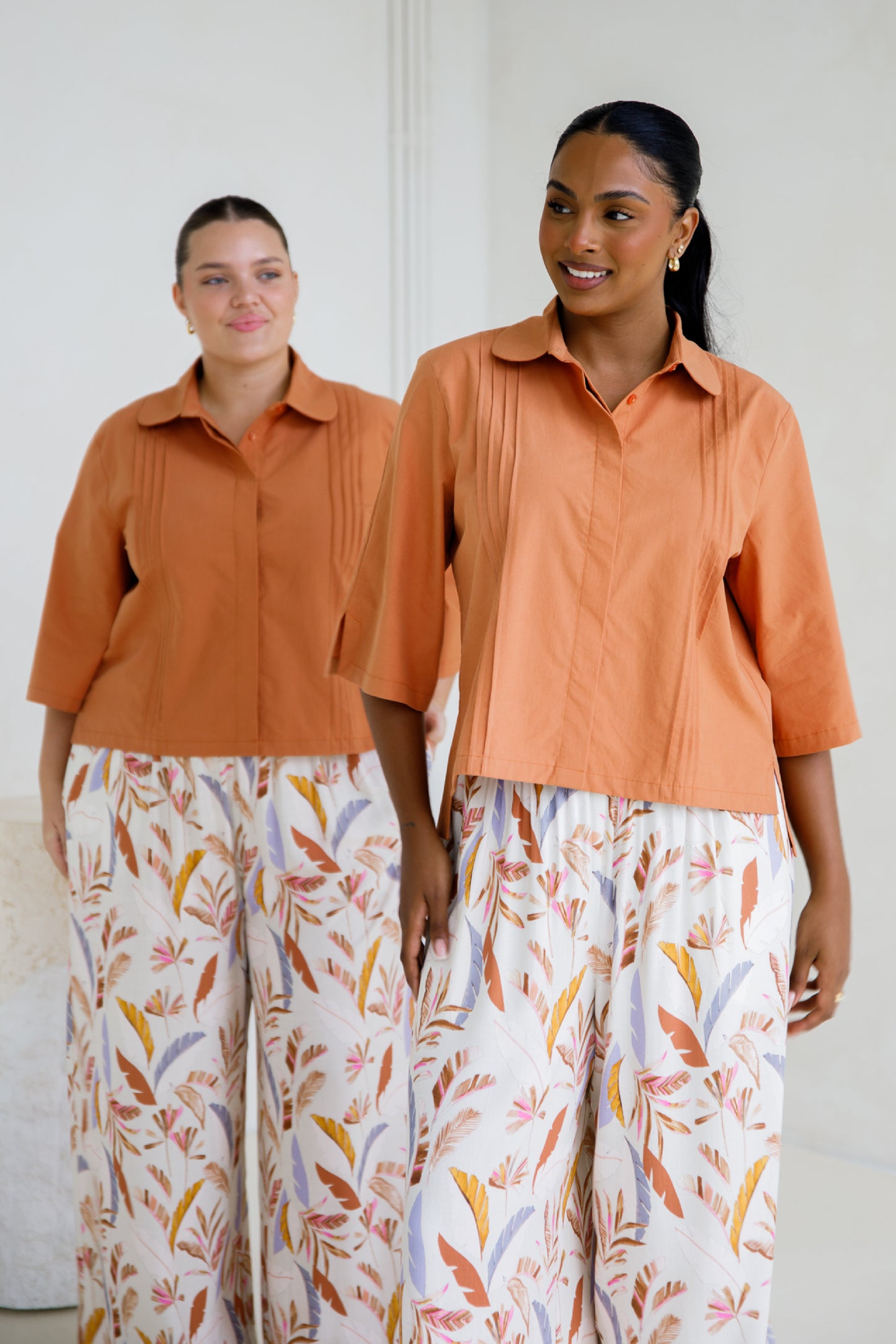 Holly Shirt | Clay | FINAL SALE