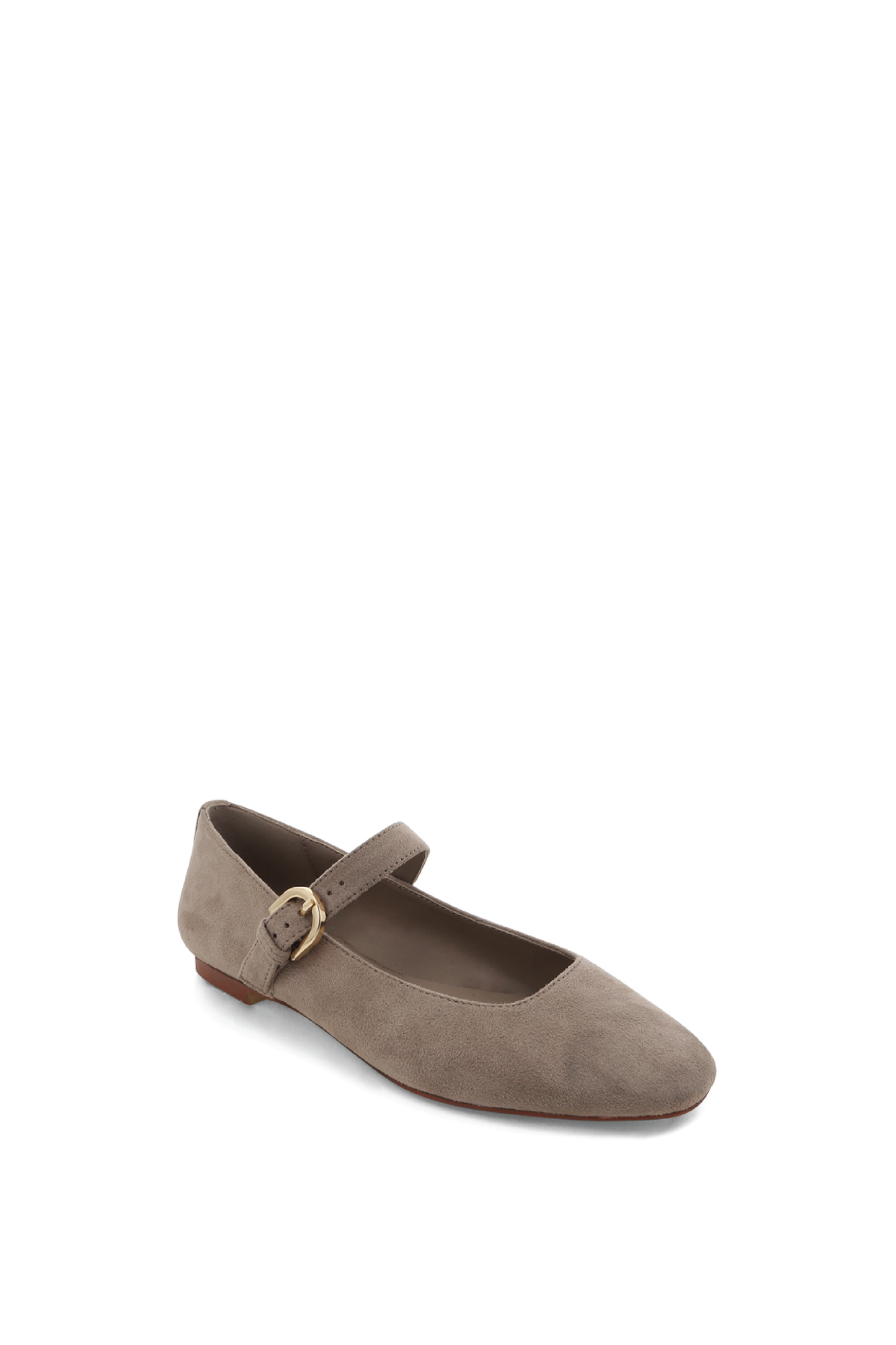 IBBIE Ballet Flat | Dune Suede