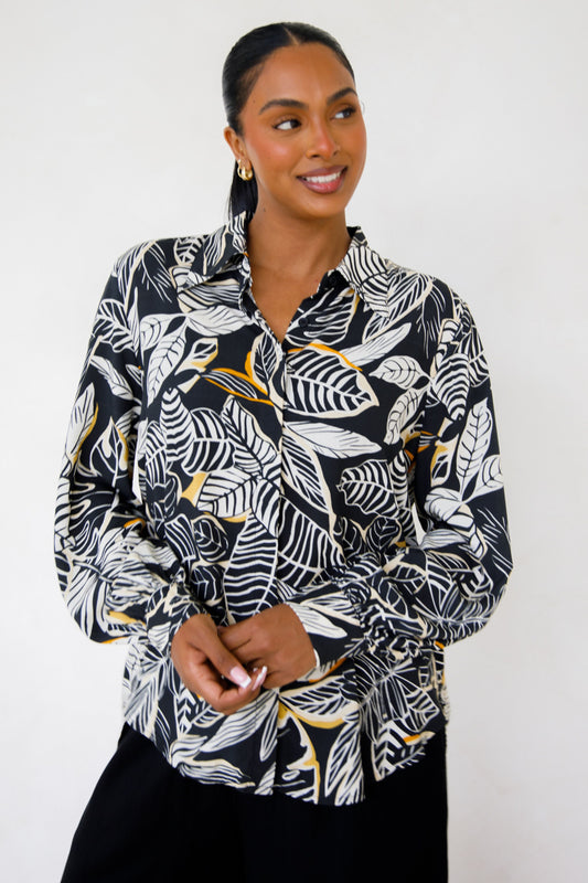 Isadora Shirt | Canopy | FINAL SALE