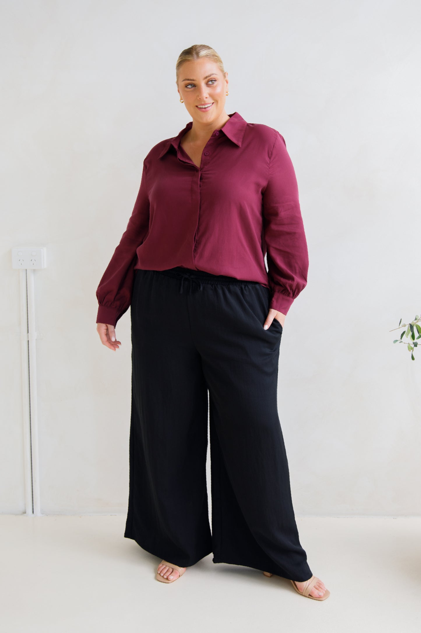 Isadora Shirt | Shiraz