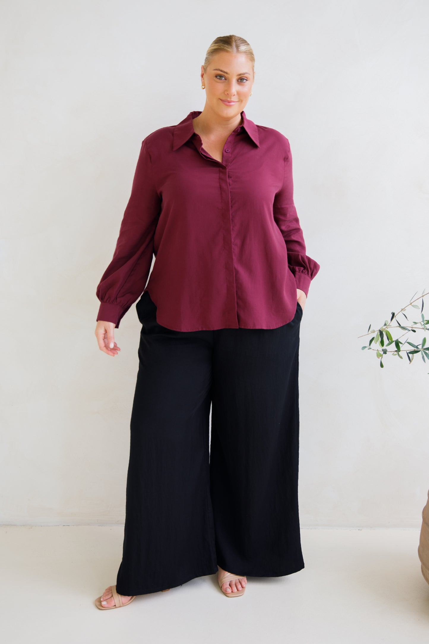 Isadora Shirt | Shiraz