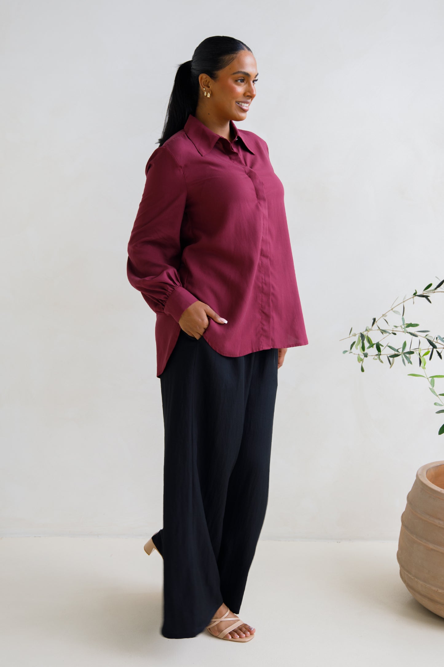 Isadora Shirt | Shiraz