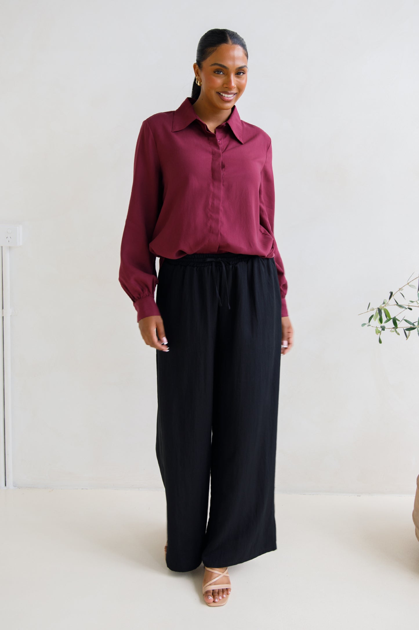 Isadora Shirt | Shiraz