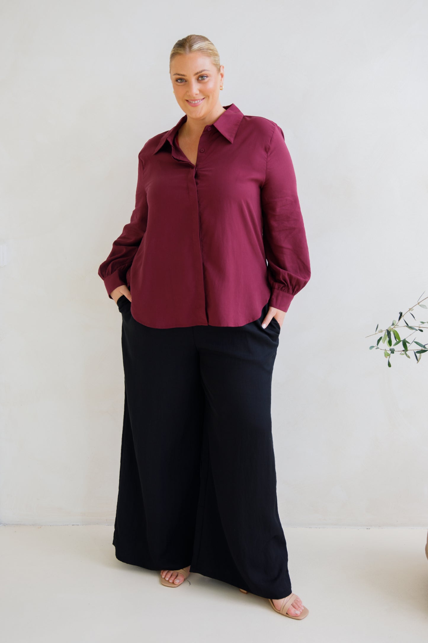 Isadora Shirt | Shiraz