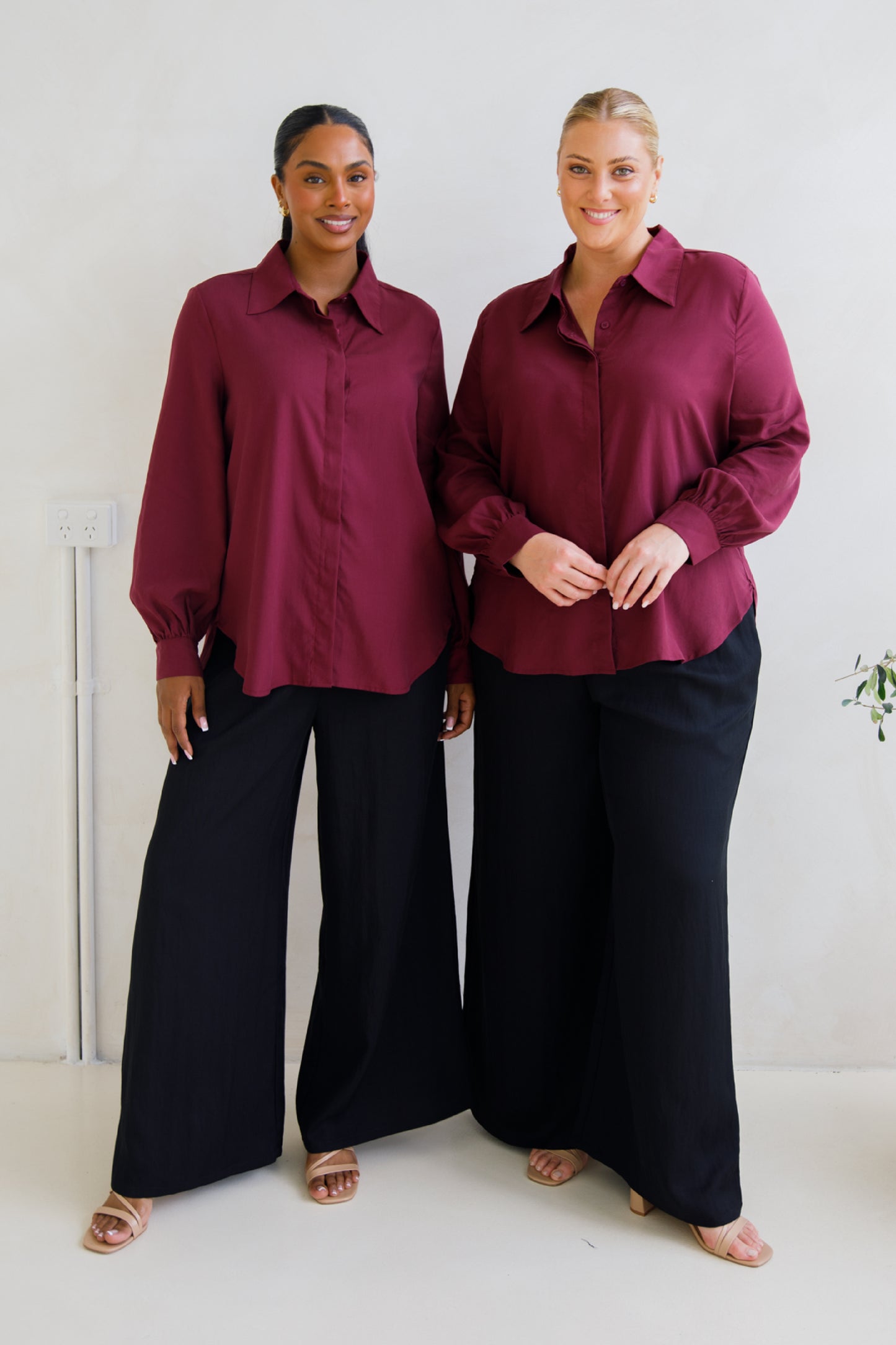 Isadora Shirt | Shiraz