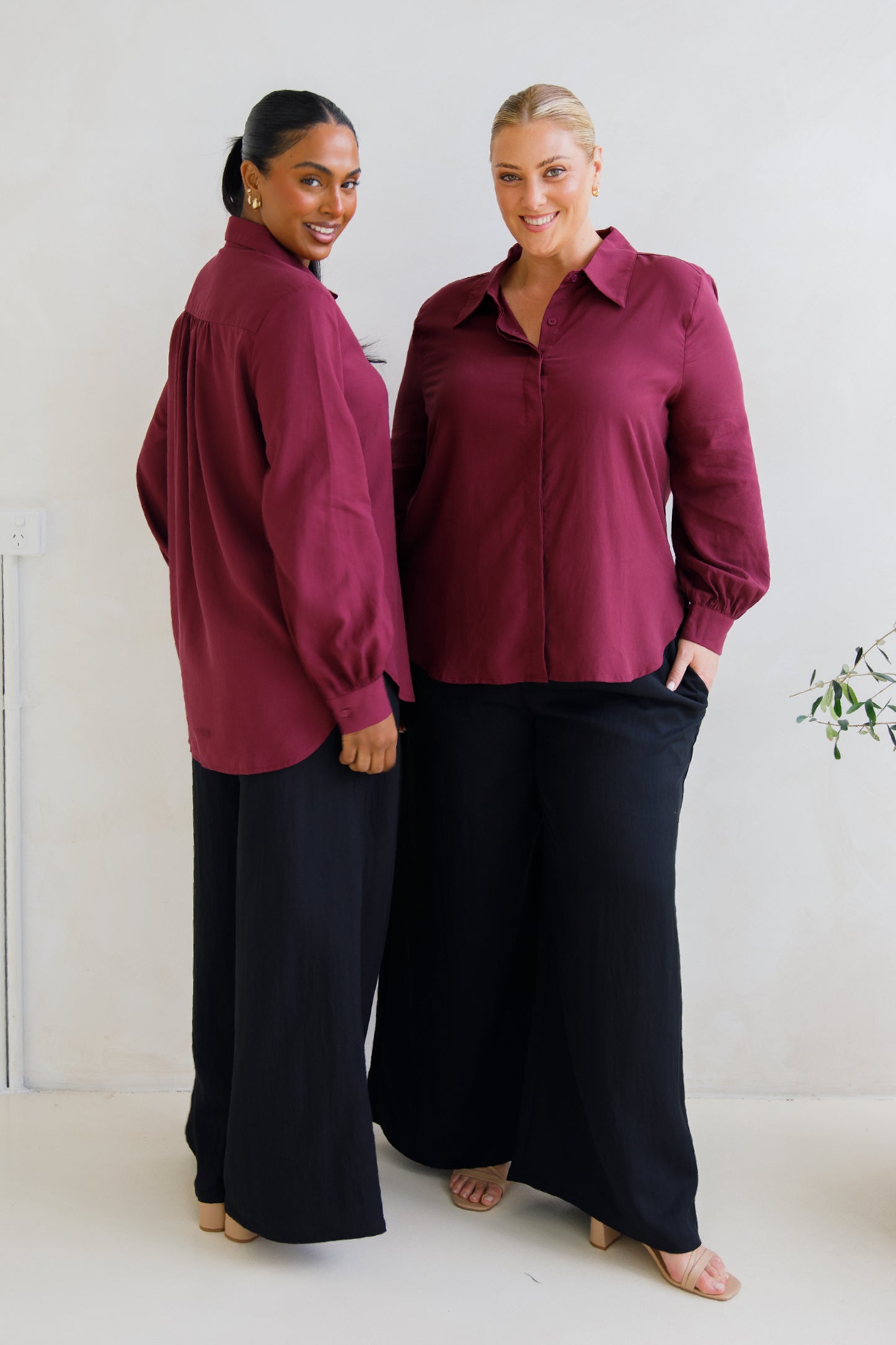 Isadora Shirt | Shiraz