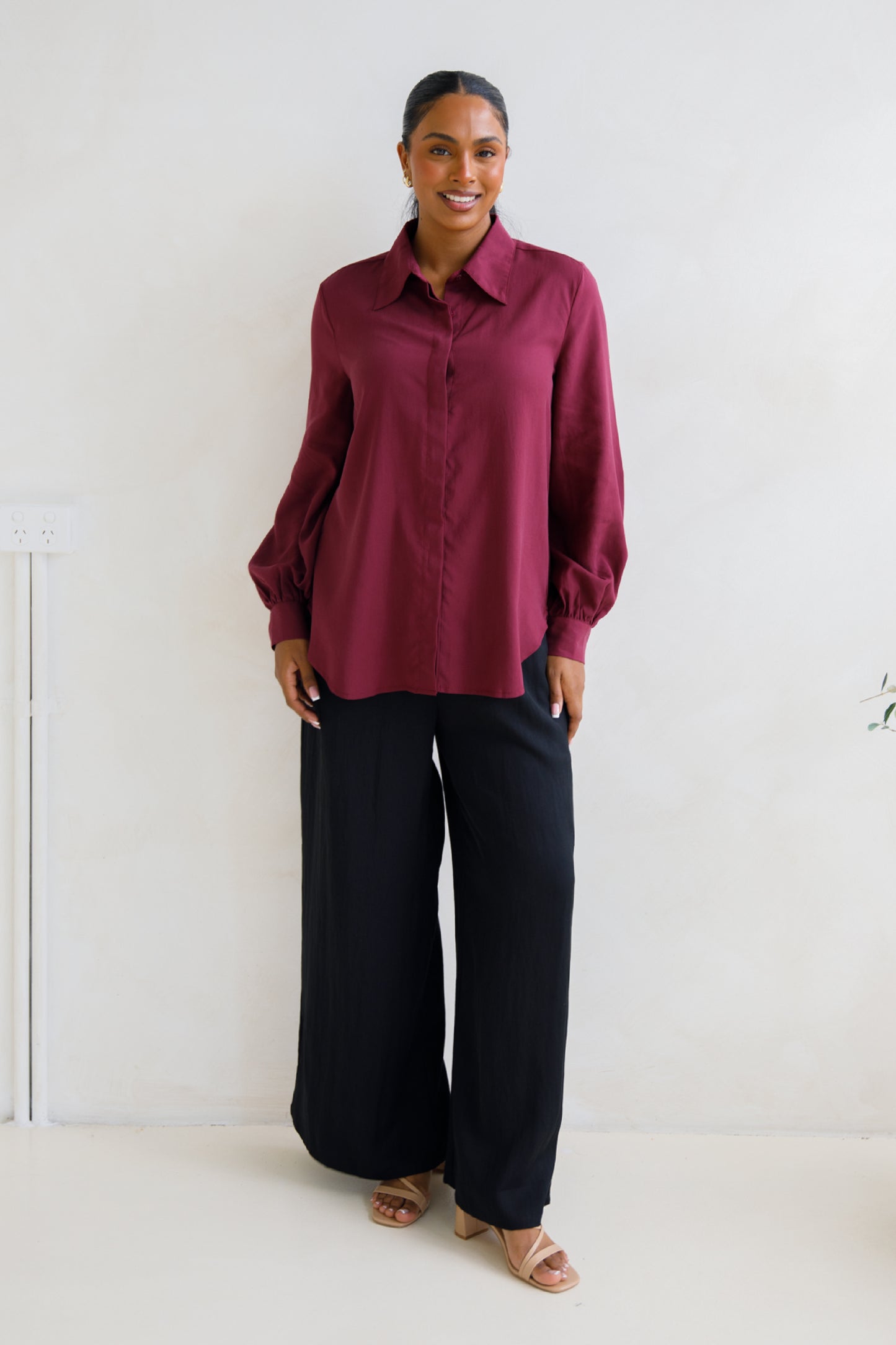 Isadora Shirt | Shiraz