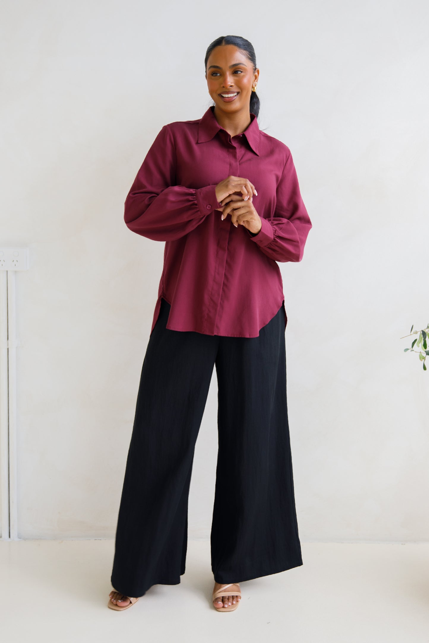 Isadora Shirt | Shiraz