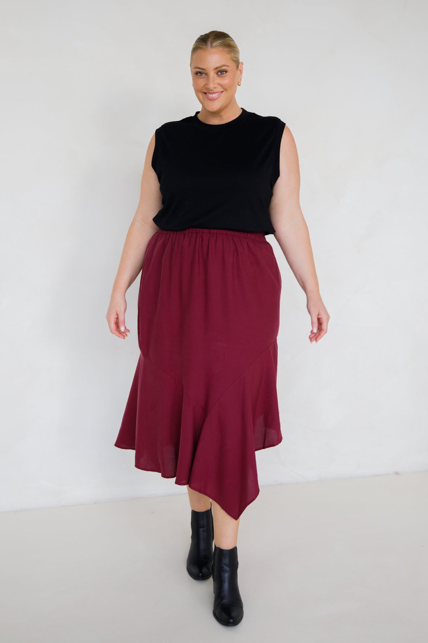 Isadora Skirt | Shiraz | FINAL SALE