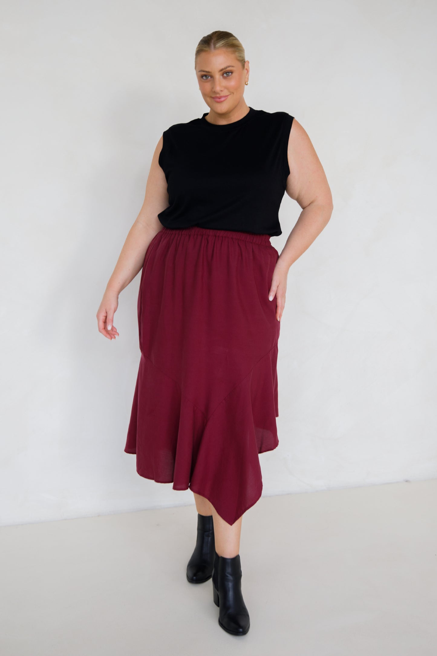 Isadora Skirt | Shiraz | FINAL SALE