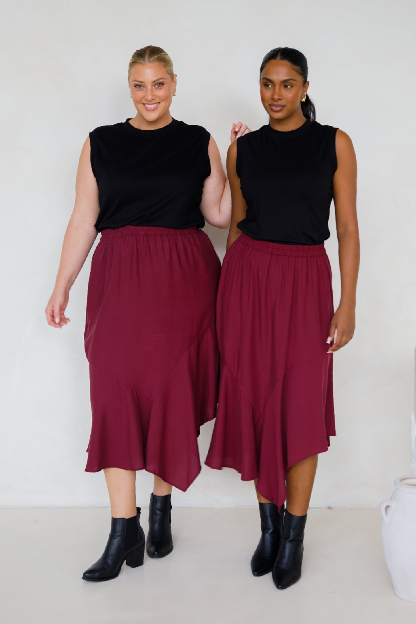 Isadora Skirt | Shiraz | FINAL SALE