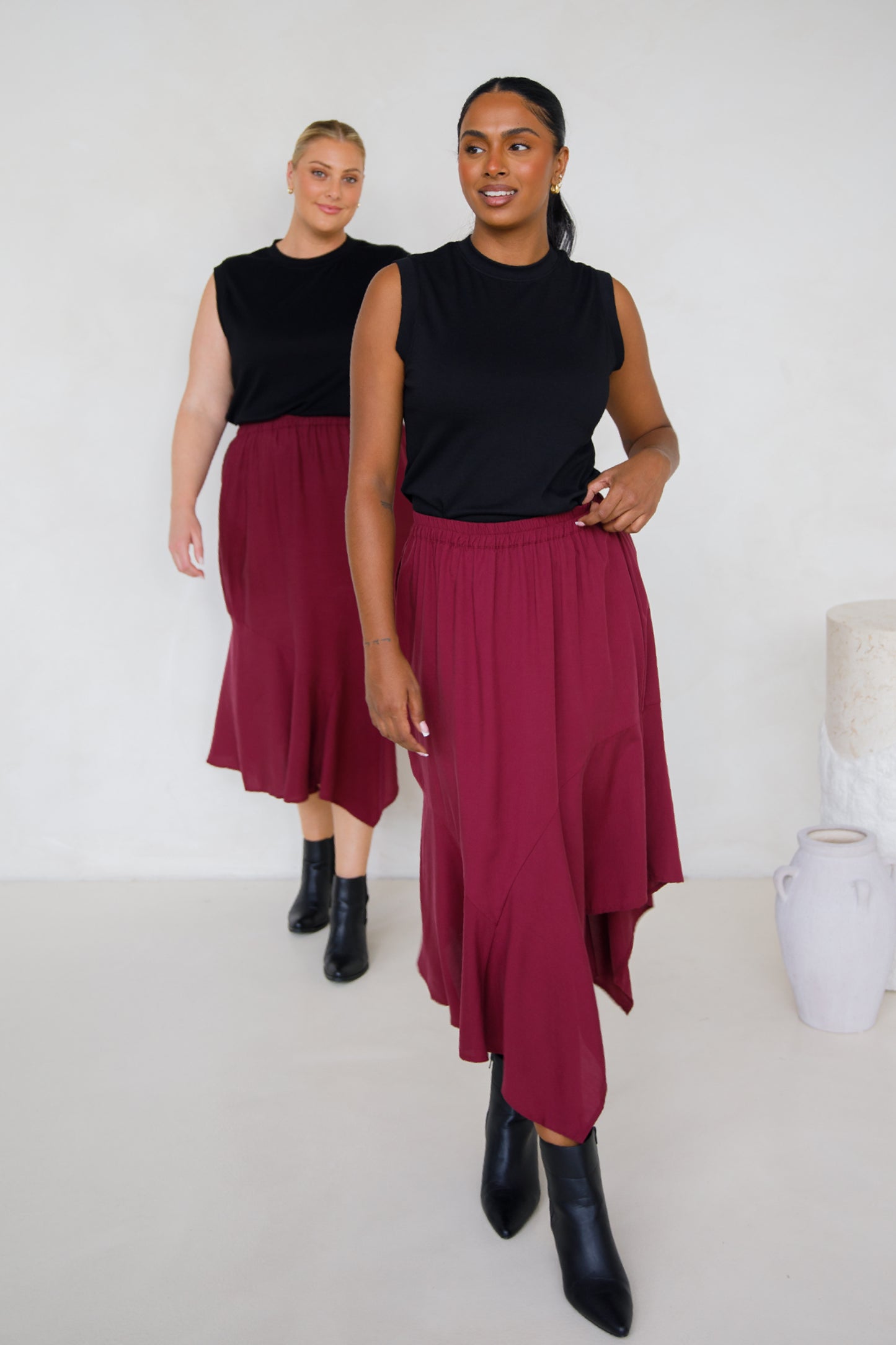 Isadora Skirt | Shiraz | FINAL SALE