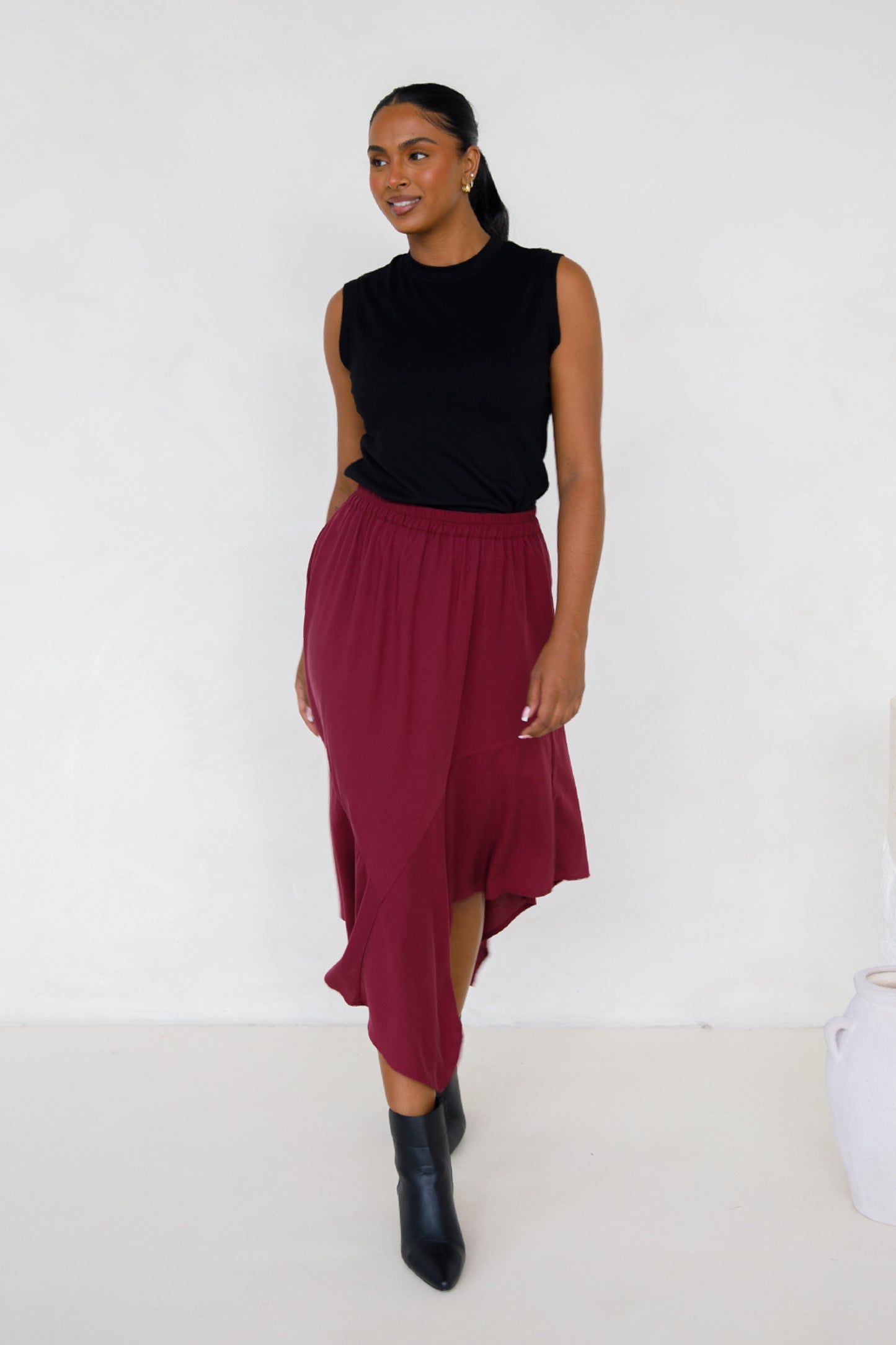 Isadora Skirt | Shiraz | FINAL SALE