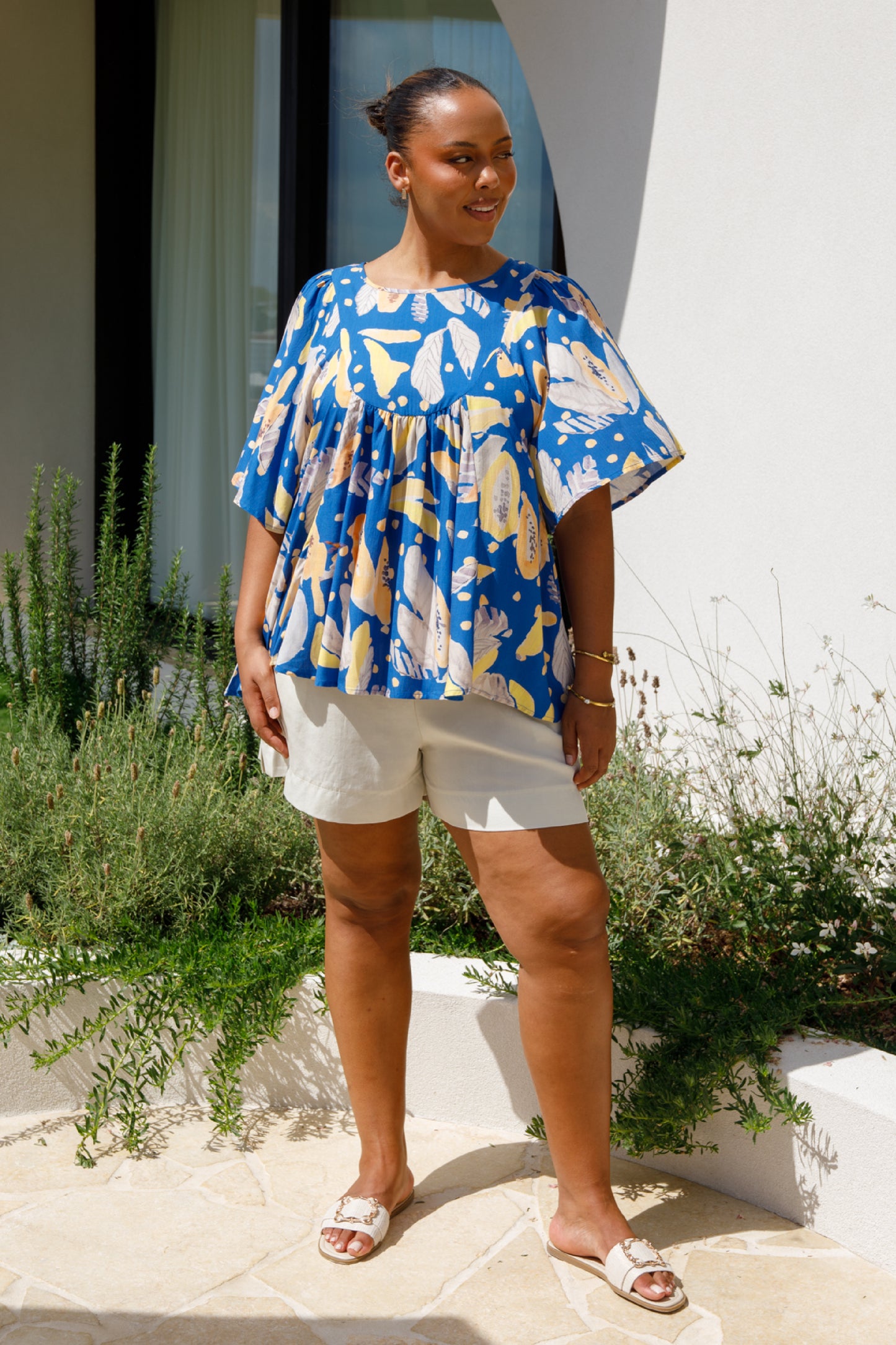 Isla Top | Blue Fruit Punch