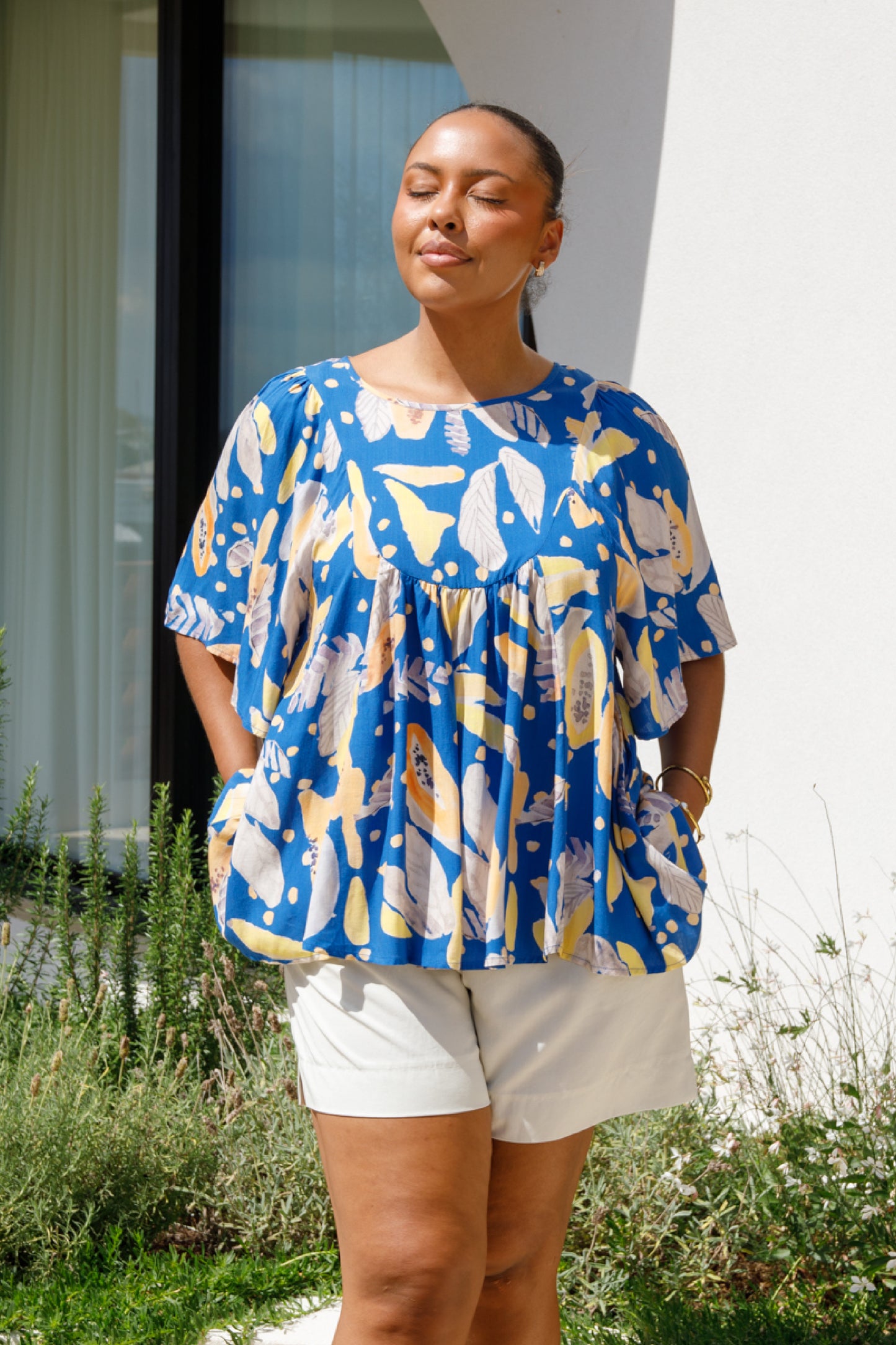 Isla Top | Blue Fruit Punch