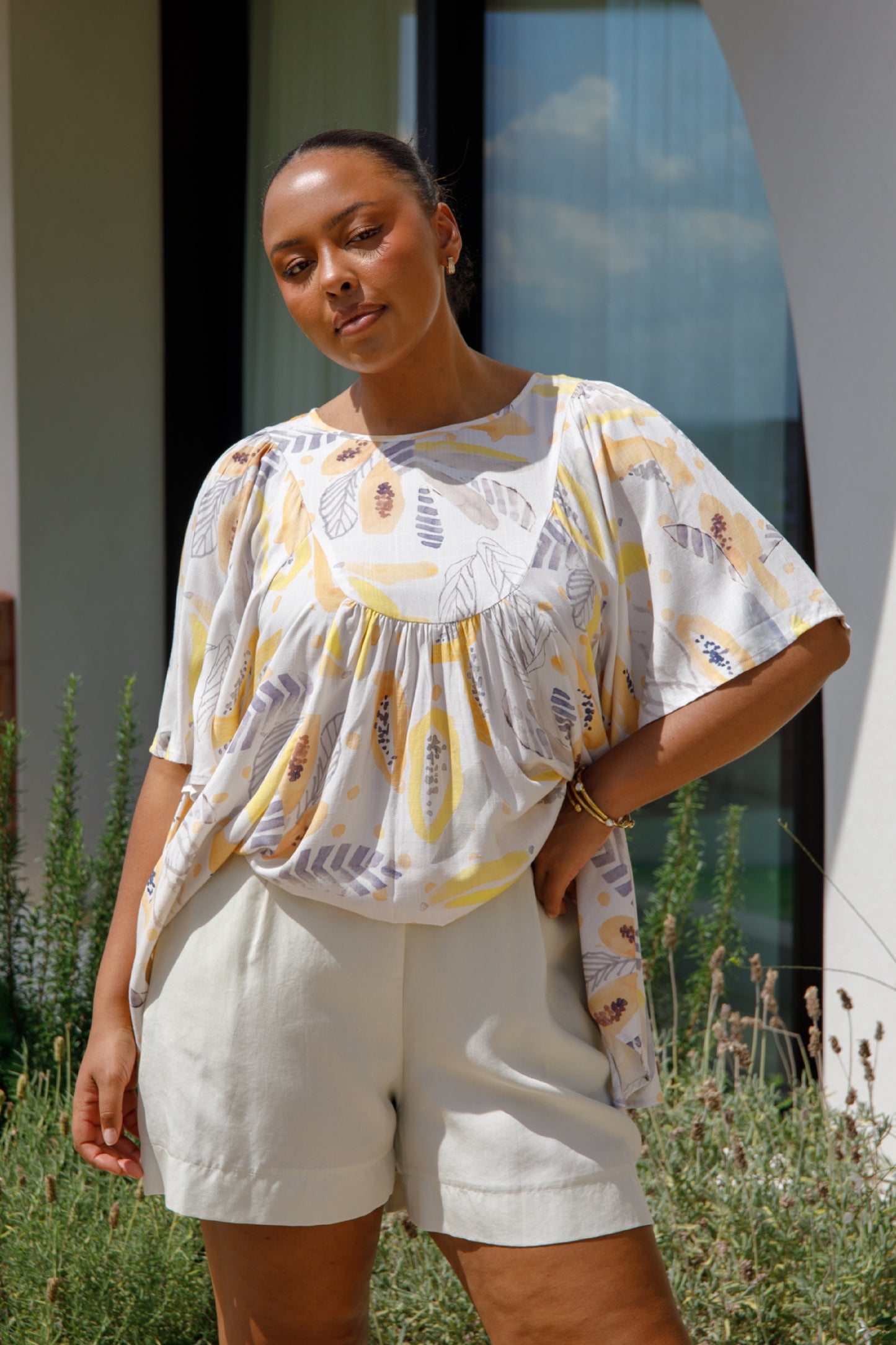 Florence Shorts | Coconut | FINAL SALE