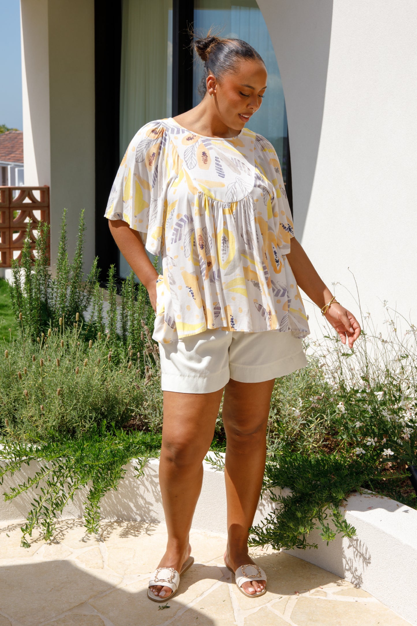 Isla Top | White Fruit Punch