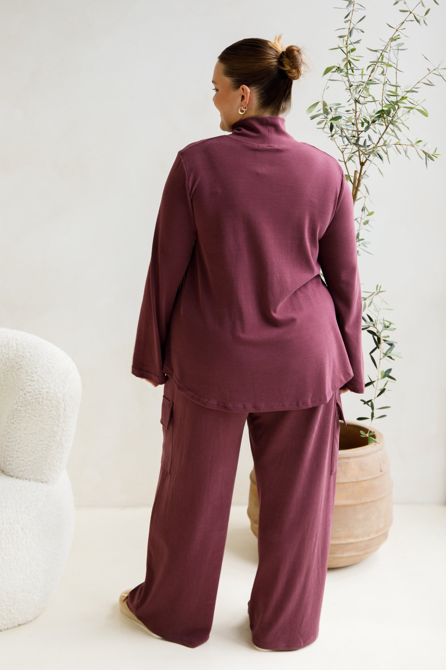 Jazmine Lounge Top | Shiraz