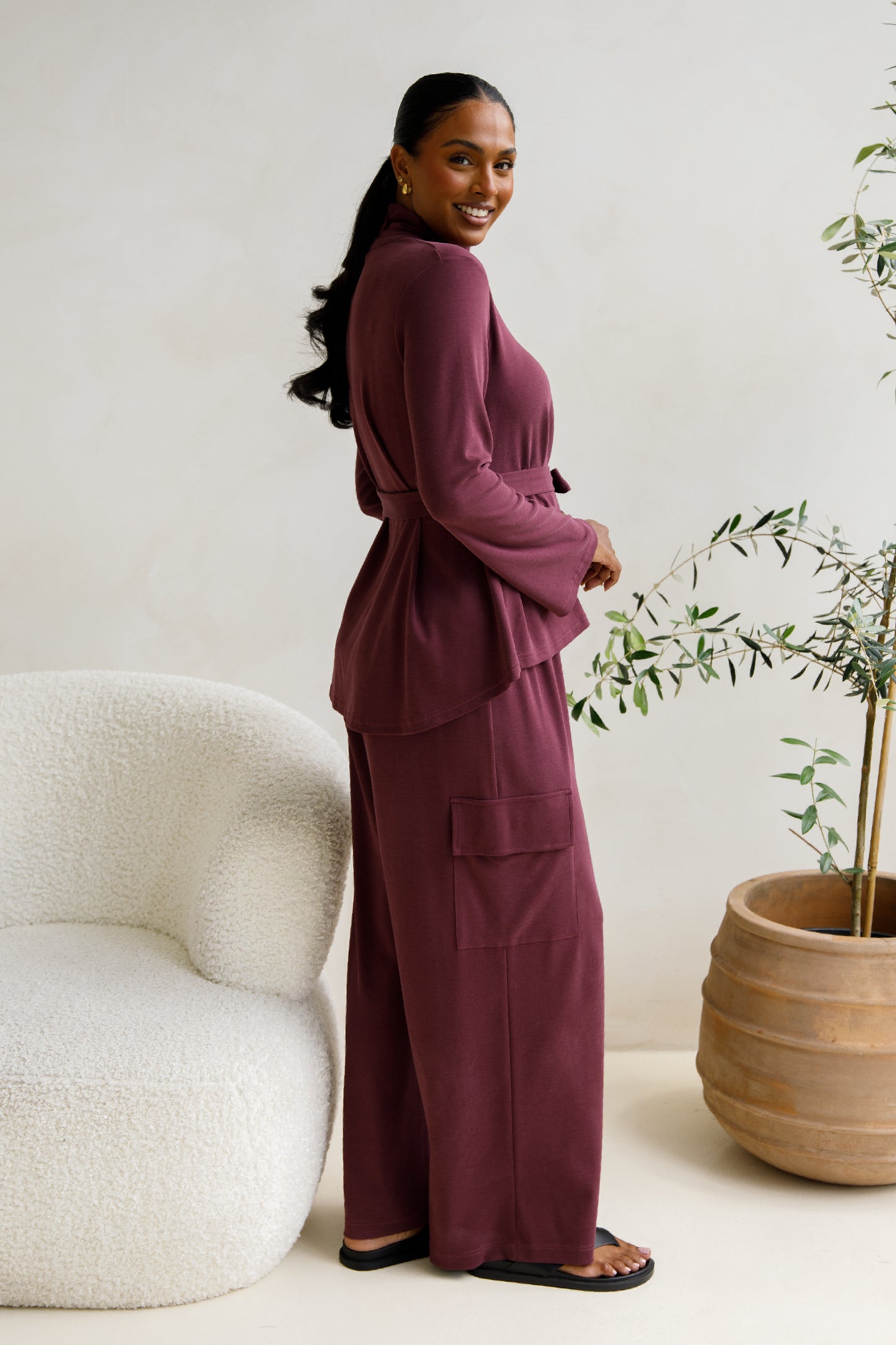 Jazmine Lounge Top | Shiraz