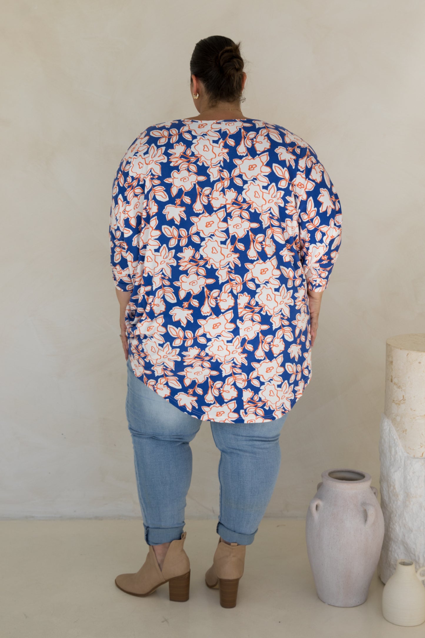 Long Sleeve Hi Low Miracle Top | Lucia | FINAL SALE