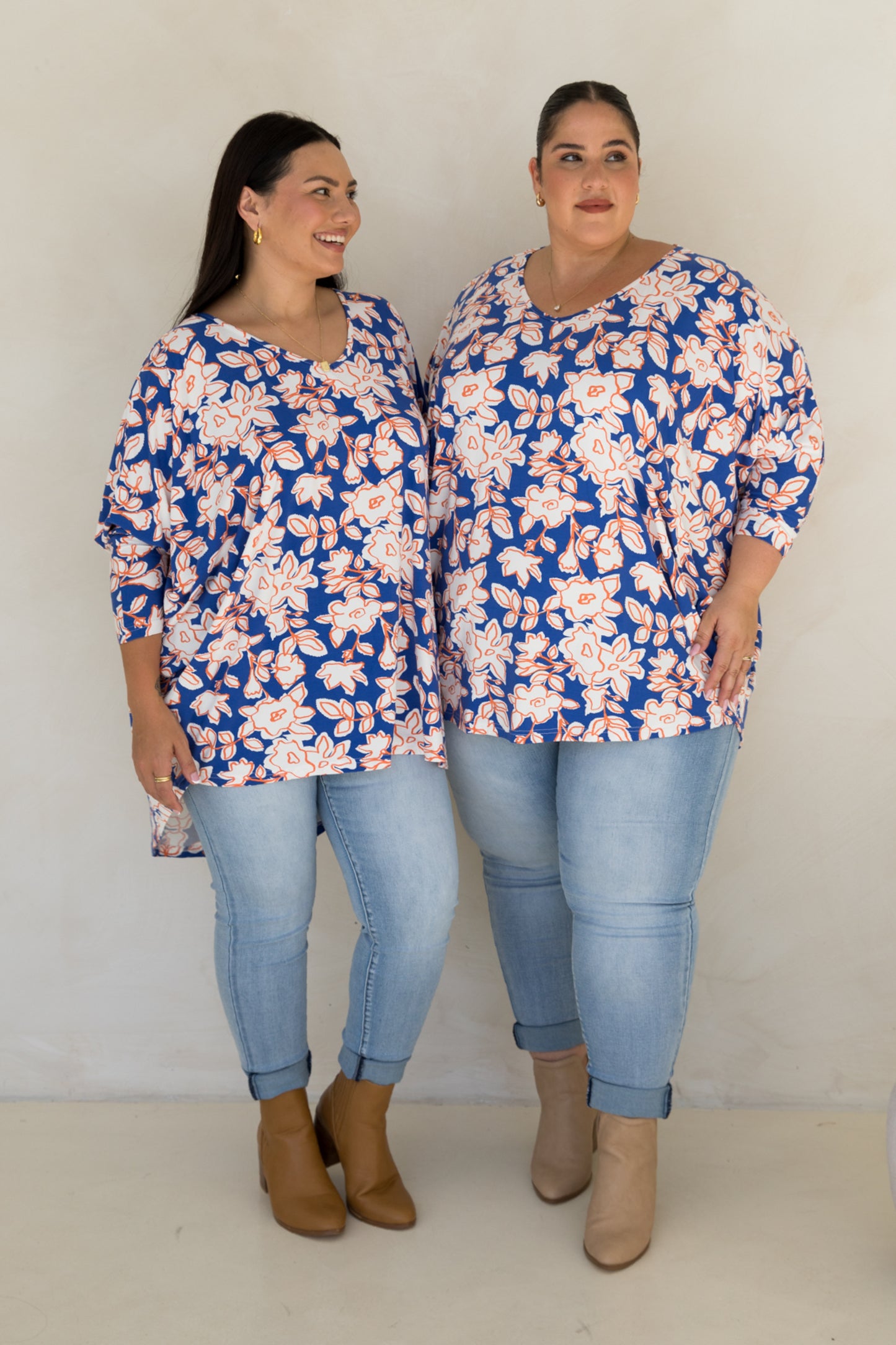 Long Sleeve Hi Low Miracle Top | Lucia | FINAL SALE
