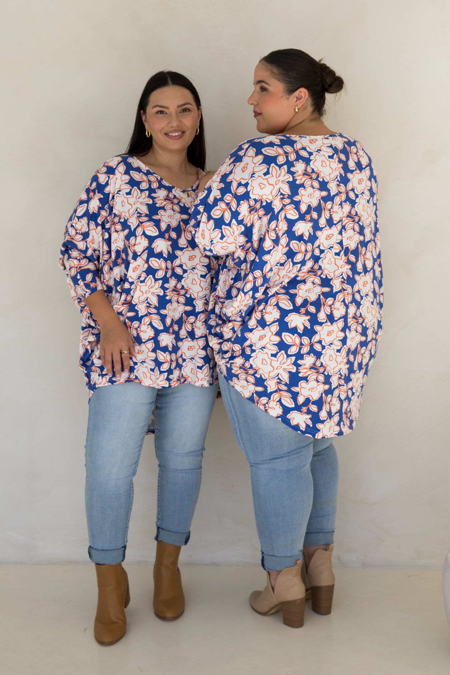 Long Sleeve Hi Low Miracle Top | Lucia | FINAL SALE