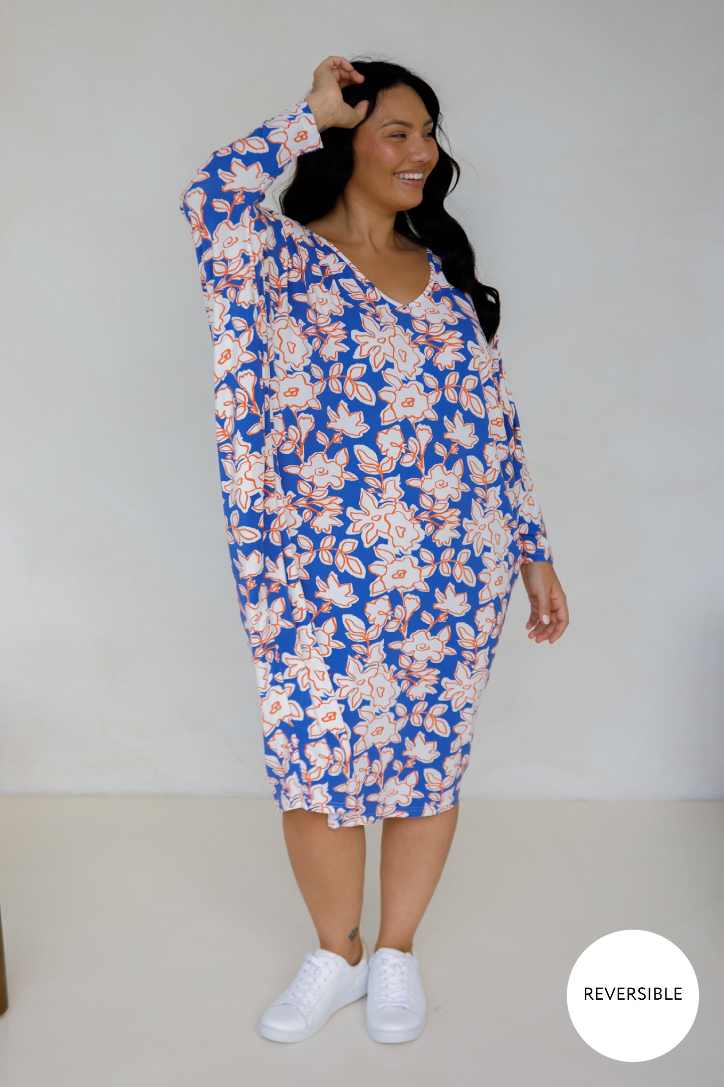 Long Sleeve Miracle Dress | Lucia | FINAL SALE