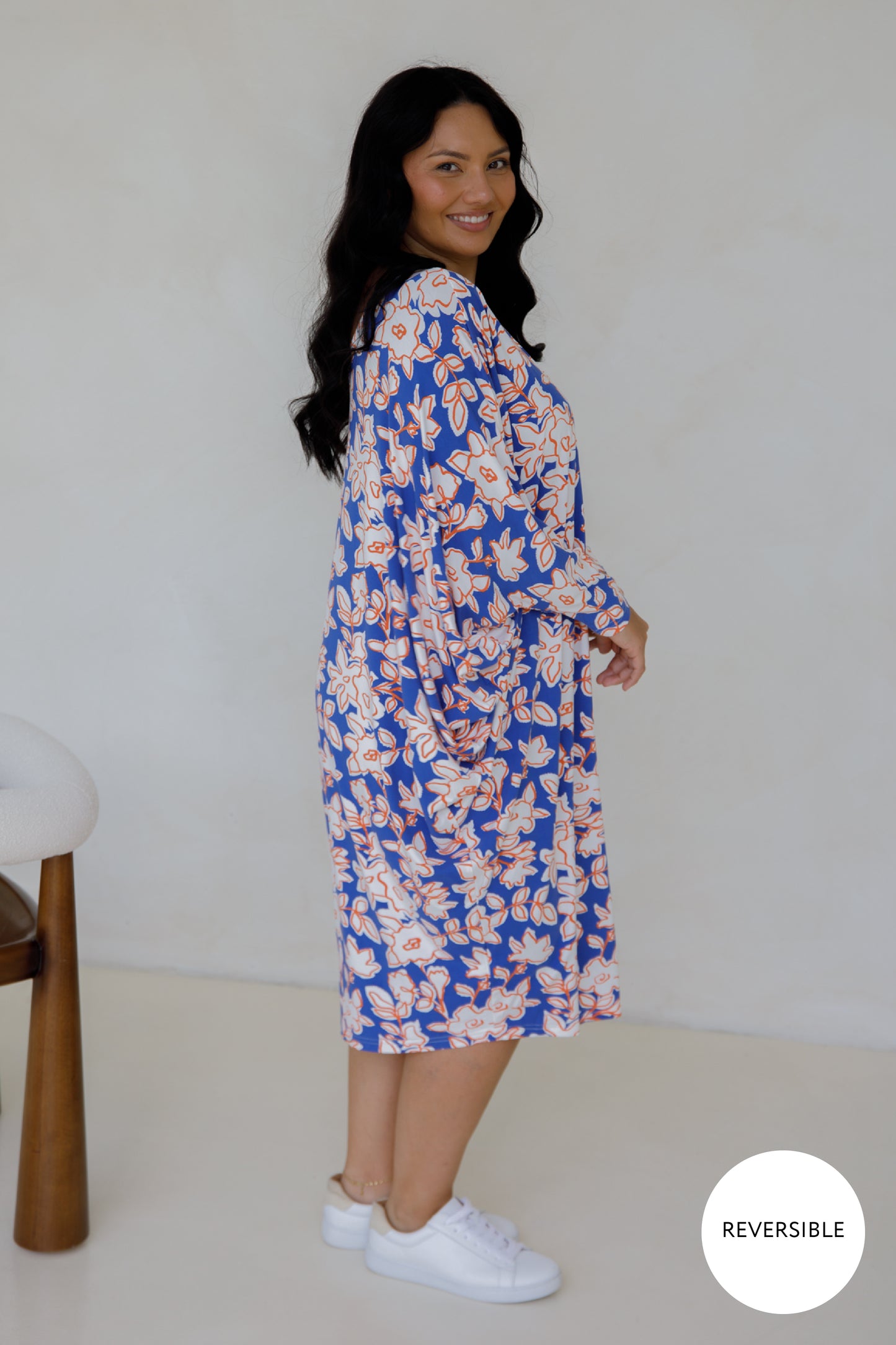 Long Sleeve Miracle Dress | Lucia | FINAL SALE