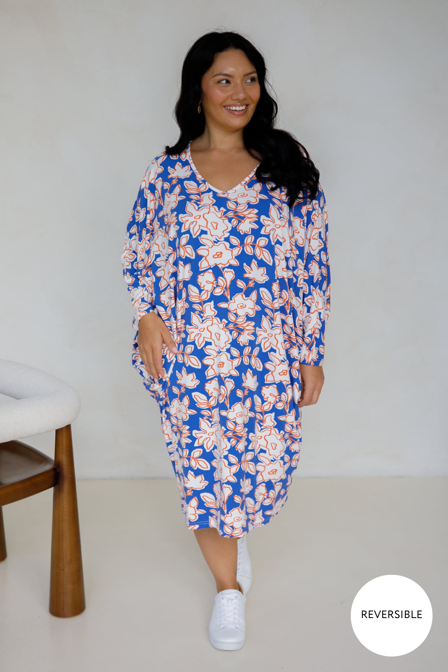 Long Sleeve Miracle Dress | Lucia | FINAL SALE