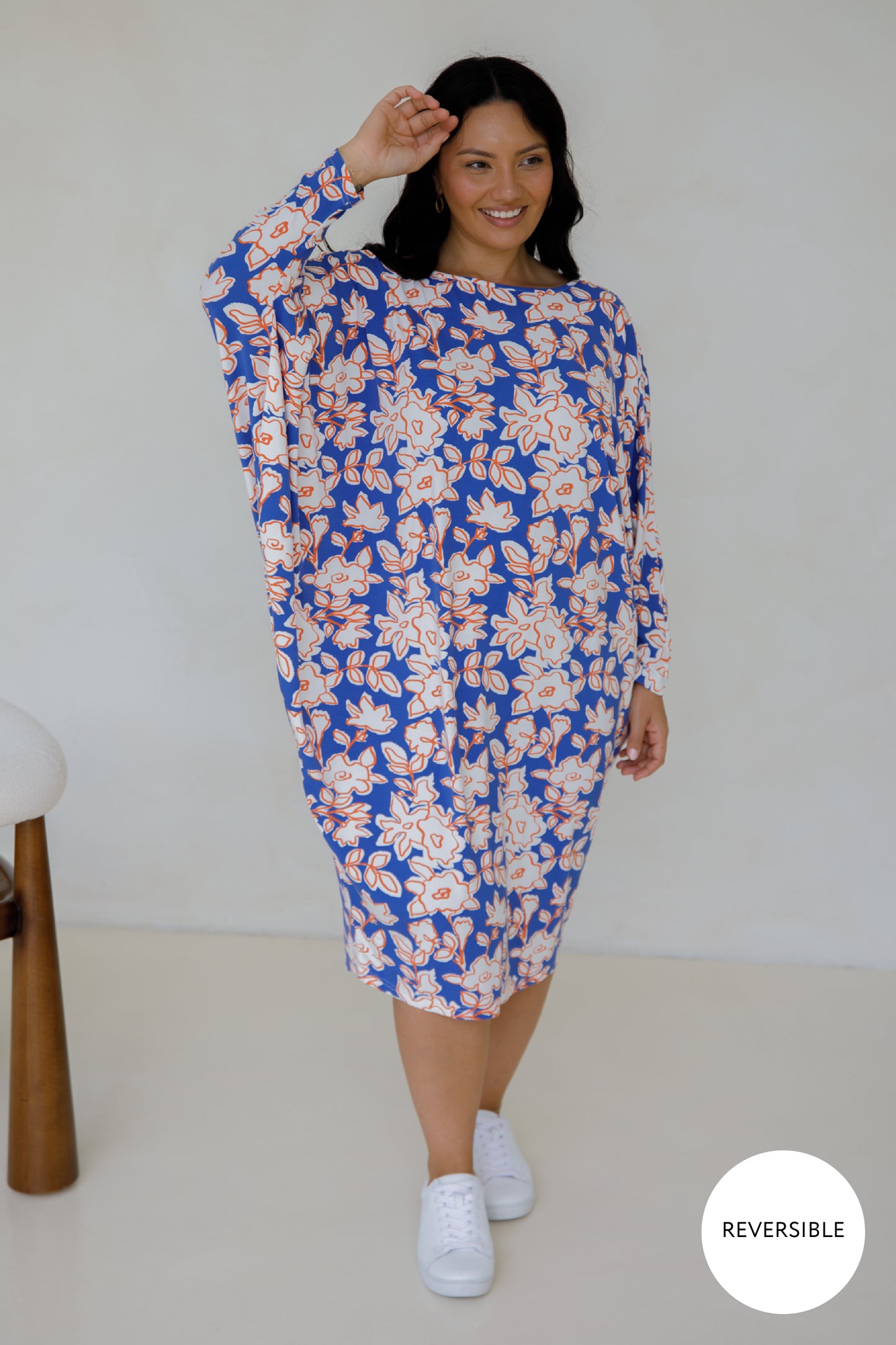 Long Sleeve Miracle Dress | Lucia | FINAL SALE