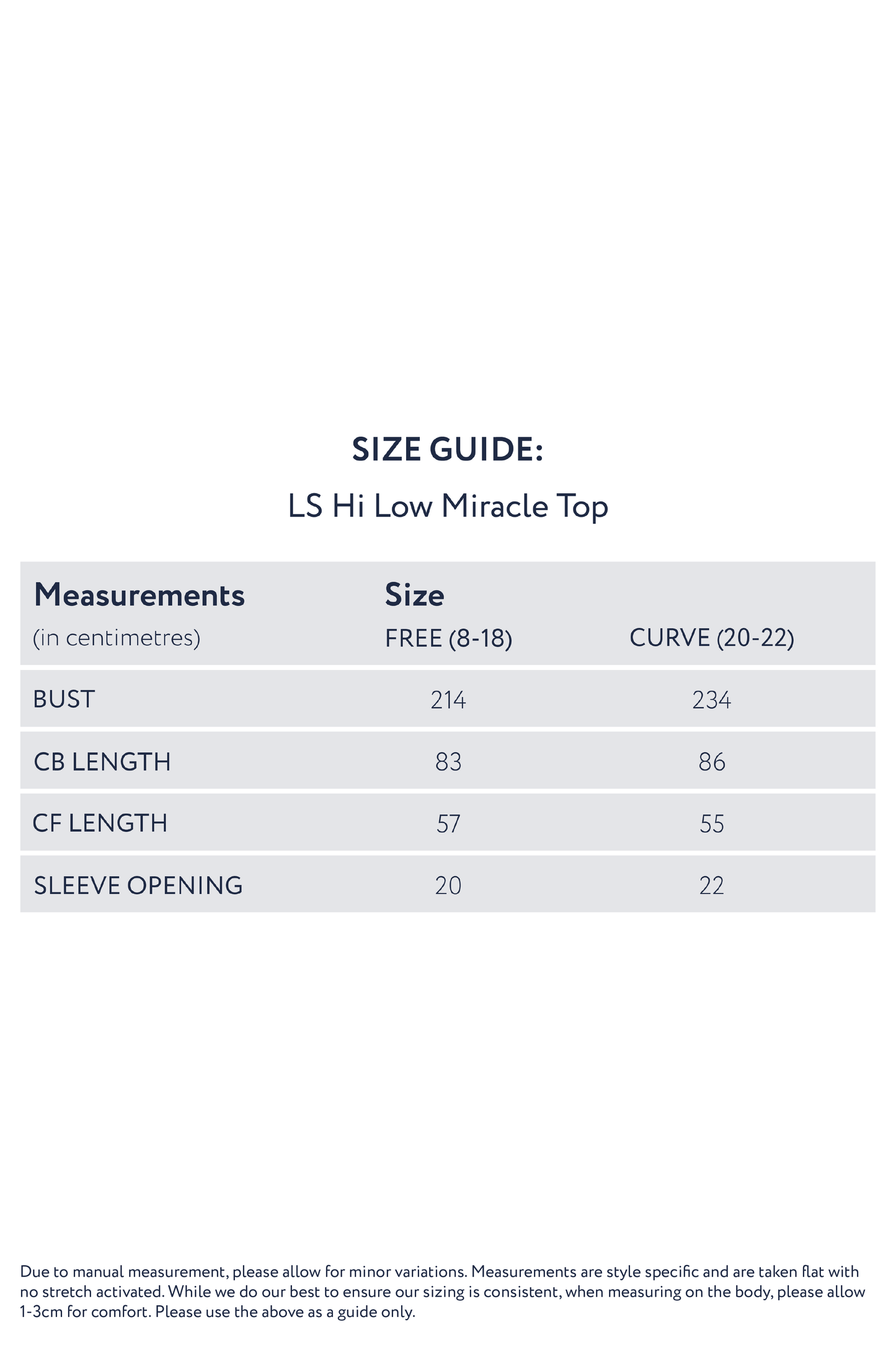 MIRACLE Bamboo Long Sleeve Hi Lo Top | Lucia | FINAL SALE